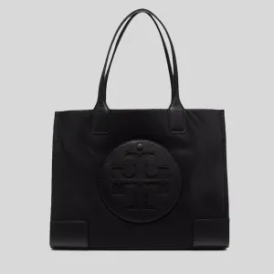 Tory Burch Bags Tory Burch Small Ella Tote Bag Black 88578