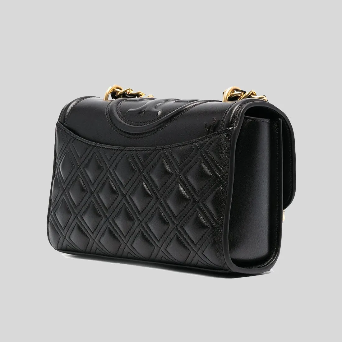 Tory Burch Bags Tory Burch Small Fleming Convertible Shoulder Bag Black 75576