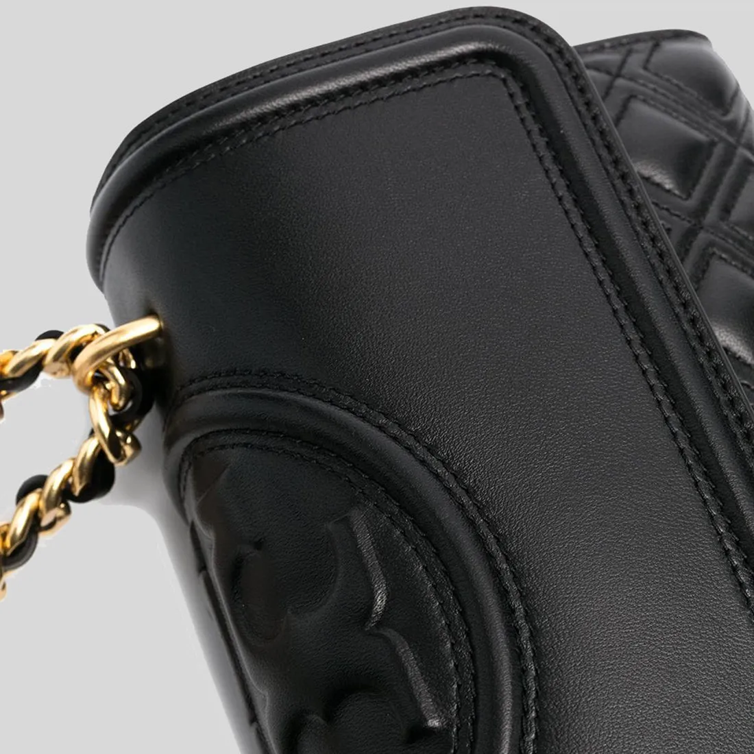 Tory Burch Bags Tory Burch Small Fleming Convertible Shoulder Bag Black 75576