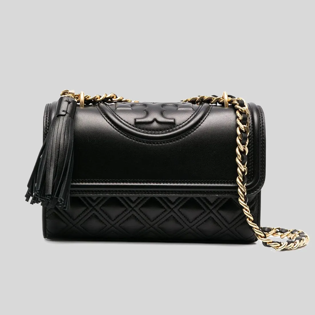 Tory Burch Bags Tory Burch Small Fleming Convertible Shoulder Bag Black 75576