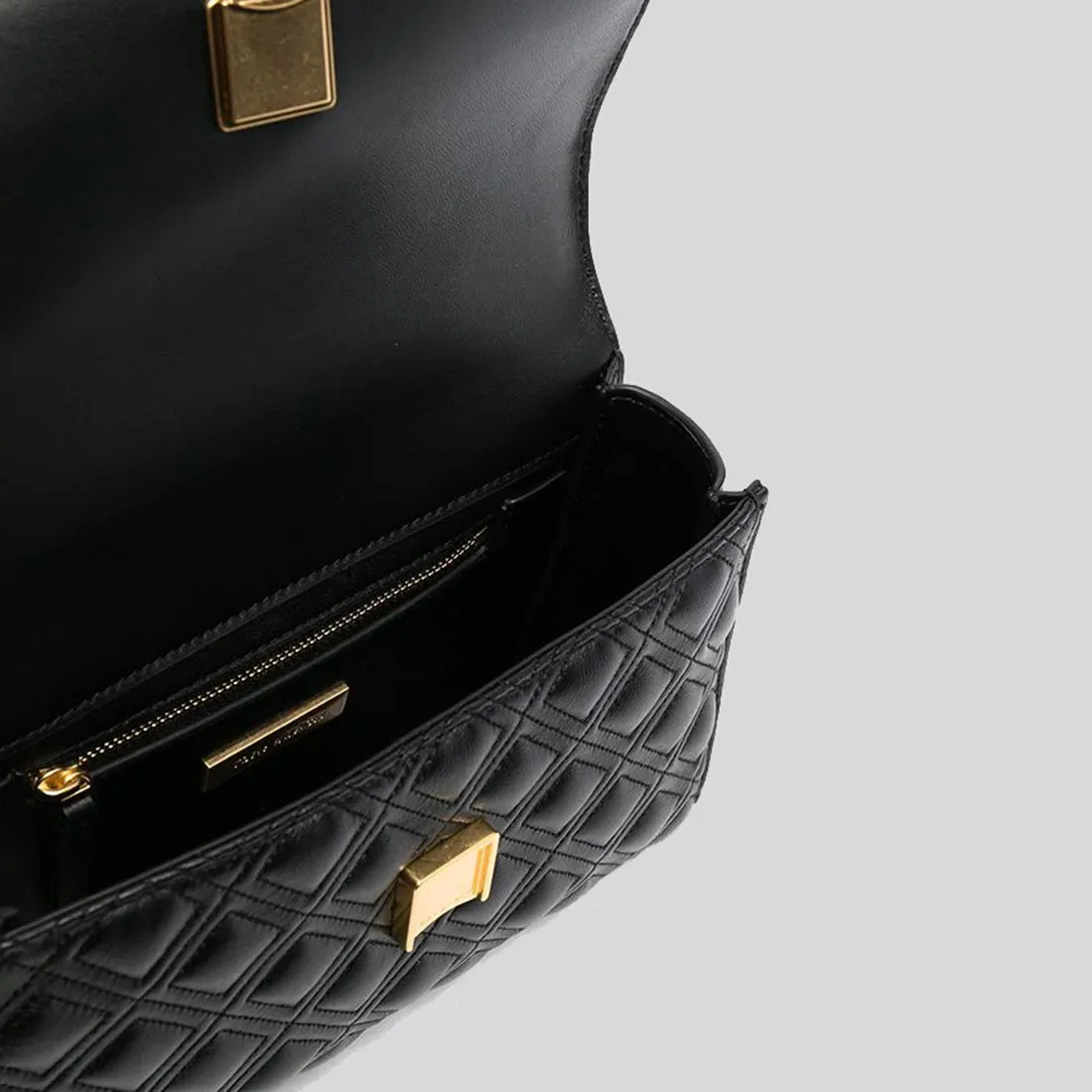 Tory Burch Bags Tory Burch Small Fleming Convertible Shoulder Bag Black 75576