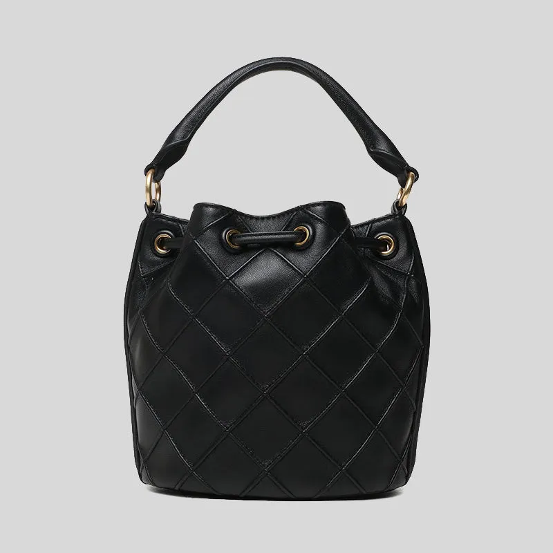 Tory Burch Bags TORY BURCH  Small Fleming Soft Bucket Bag Black 142565