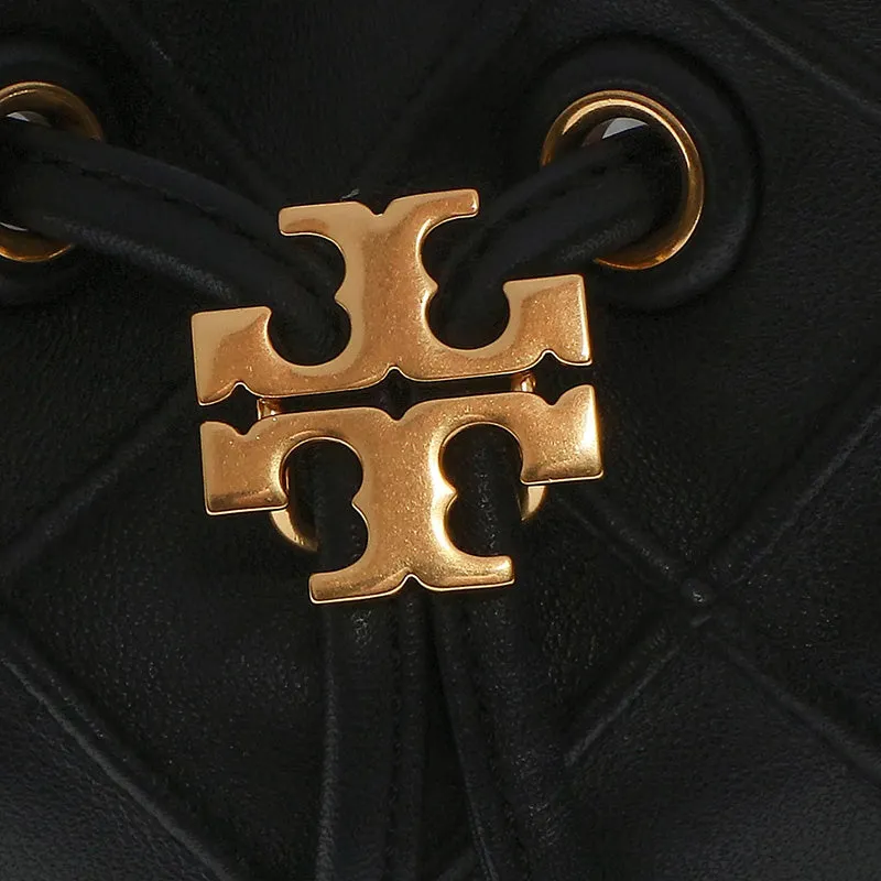 Tory Burch Bags TORY BURCH  Small Fleming Soft Bucket Bag Black 142565