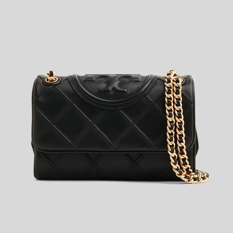 Tory Burch Bags TORY BURCH Small Fleming Soft Convertible Shoulder Bag Black 139060