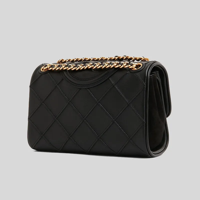 Tory Burch Bags TORY BURCH Small Fleming Soft Convertible Shoulder Bag Black 139060