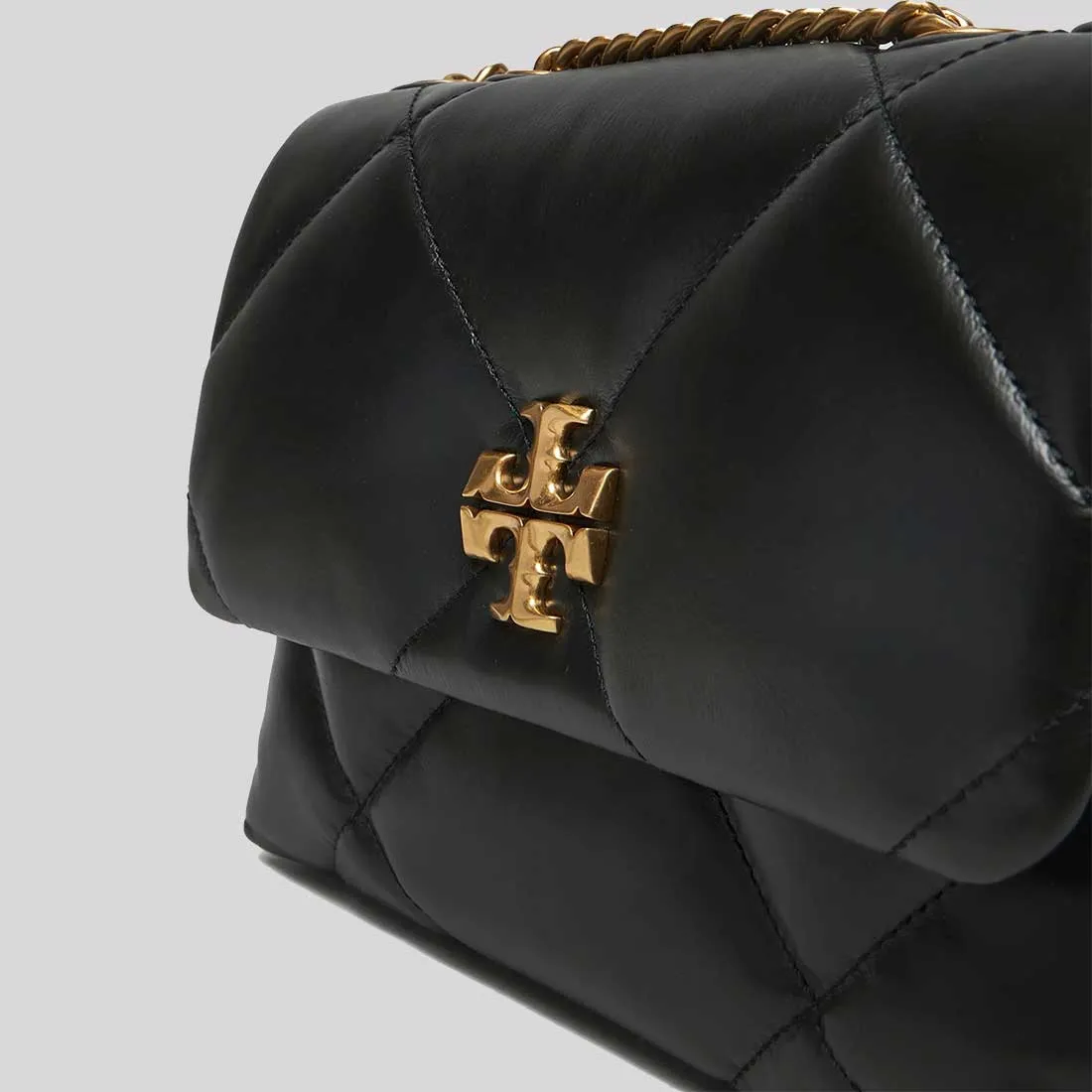 Tory Burch Bags TORY BURCH Small Kira Diamond Quilt Convertible Shoulder Bag Black 154706