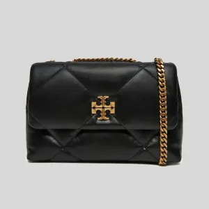 Tory Burch Bags TORY BURCH Small Kira Diamond Quilt Convertible Shoulder Bag Black 154706