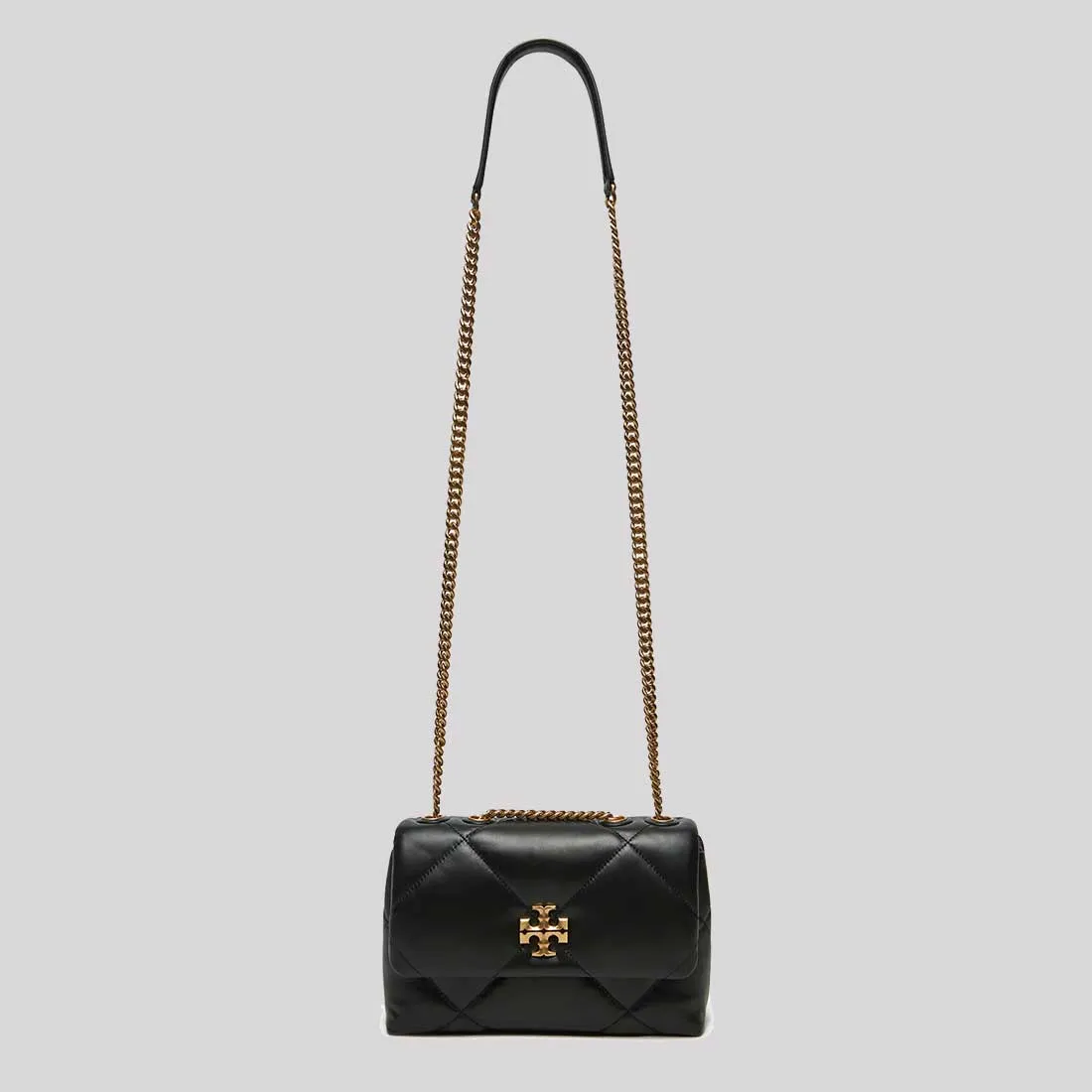 Tory Burch Bags TORY BURCH Small Kira Diamond Quilt Convertible Shoulder Bag Black 154706