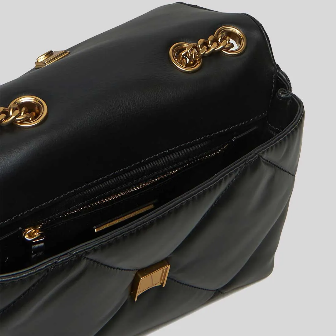 Tory Burch Bags TORY BURCH Small Kira Diamond Quilt Convertible Shoulder Bag Black 154706
