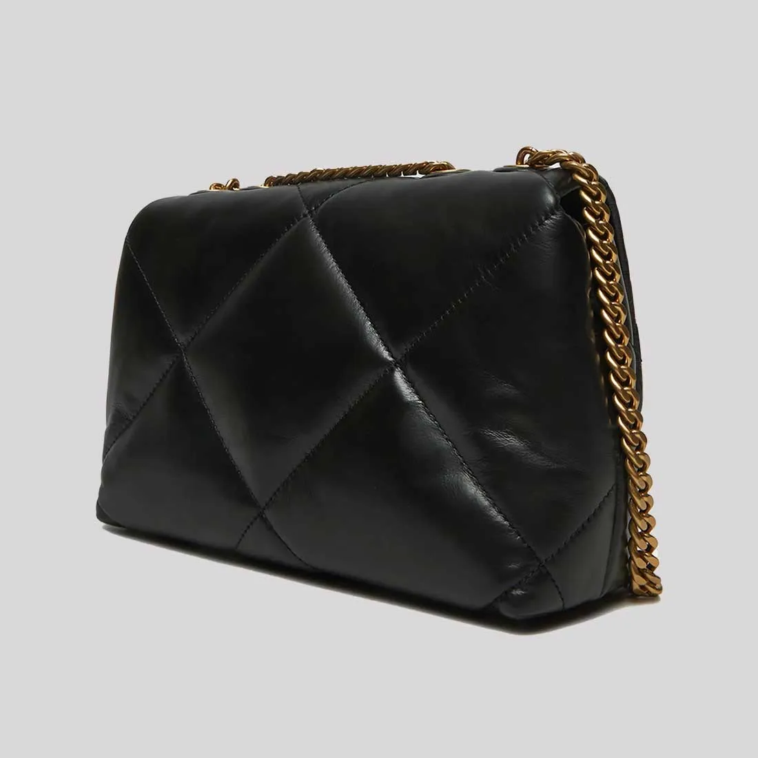 Tory Burch Bags TORY BURCH Small Kira Diamond Quilt Convertible Shoulder Bag Black 154706