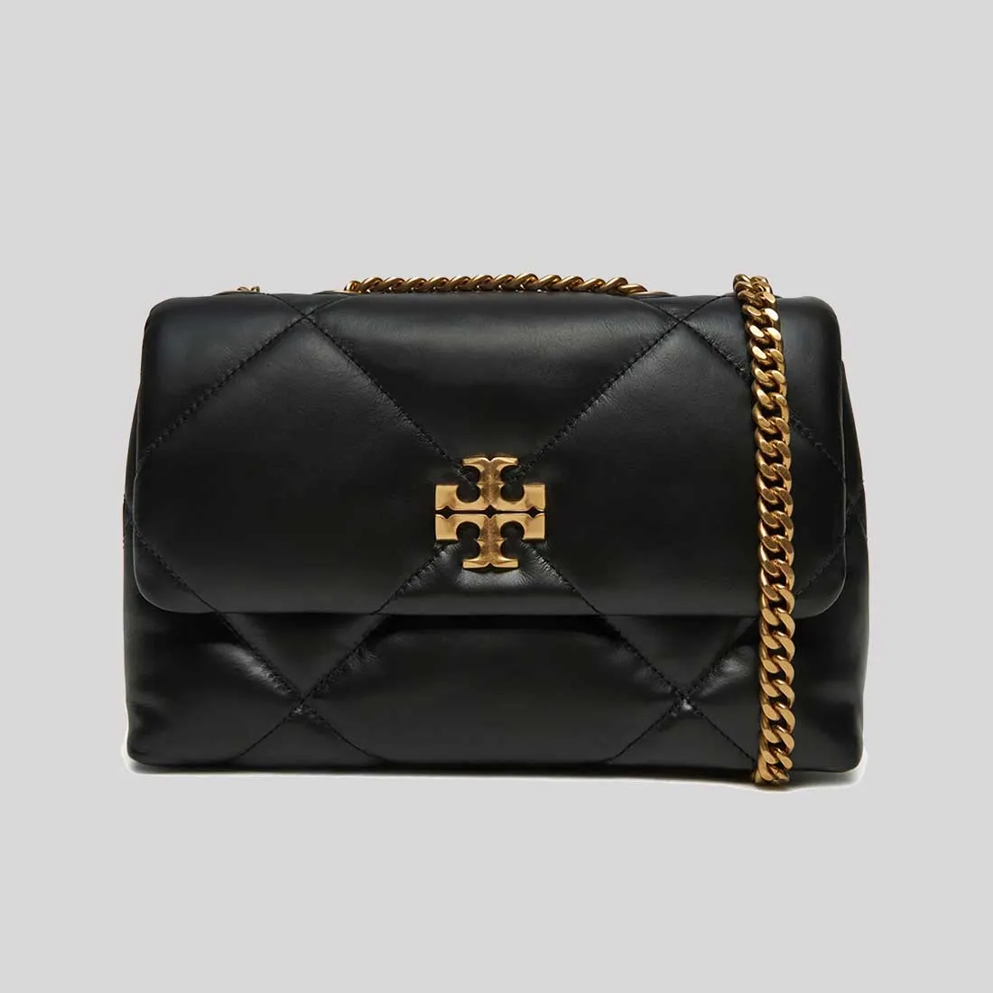 Tory Burch Bags TORY BURCH Small Kira Diamond Quilt Convertible Shoulder Bag Black 154706