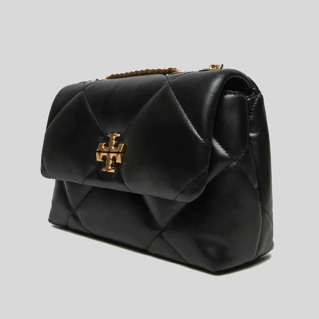 Tory Burch Bags TORY BURCH Small Kira Diamond Quilt Convertible Shoulder Bag Black 154706