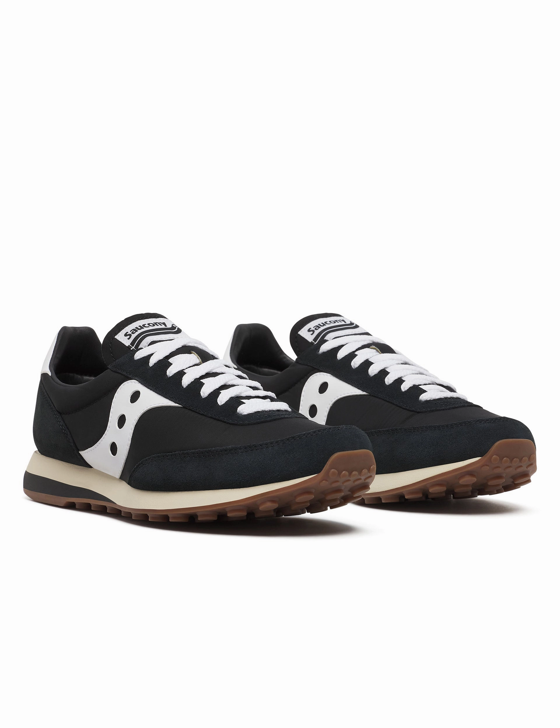 Trainer 80 - Black/White Saucony versatile athletic footwear