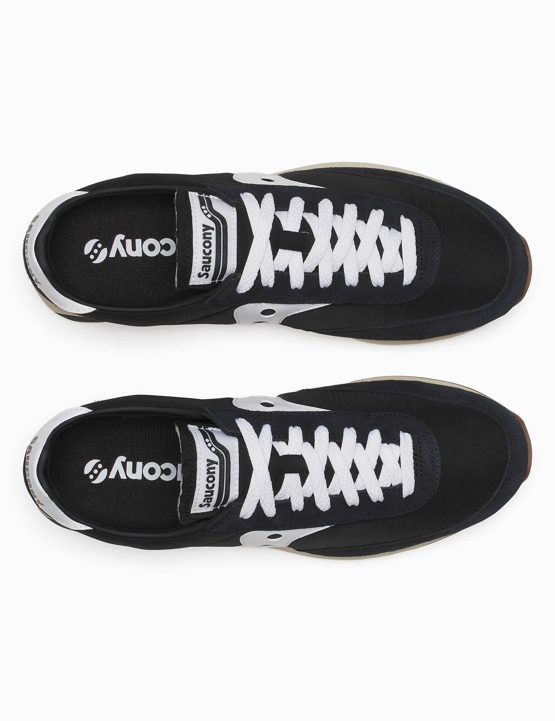 Trainer 80 - Black/White Saucony versatile athletic footwear