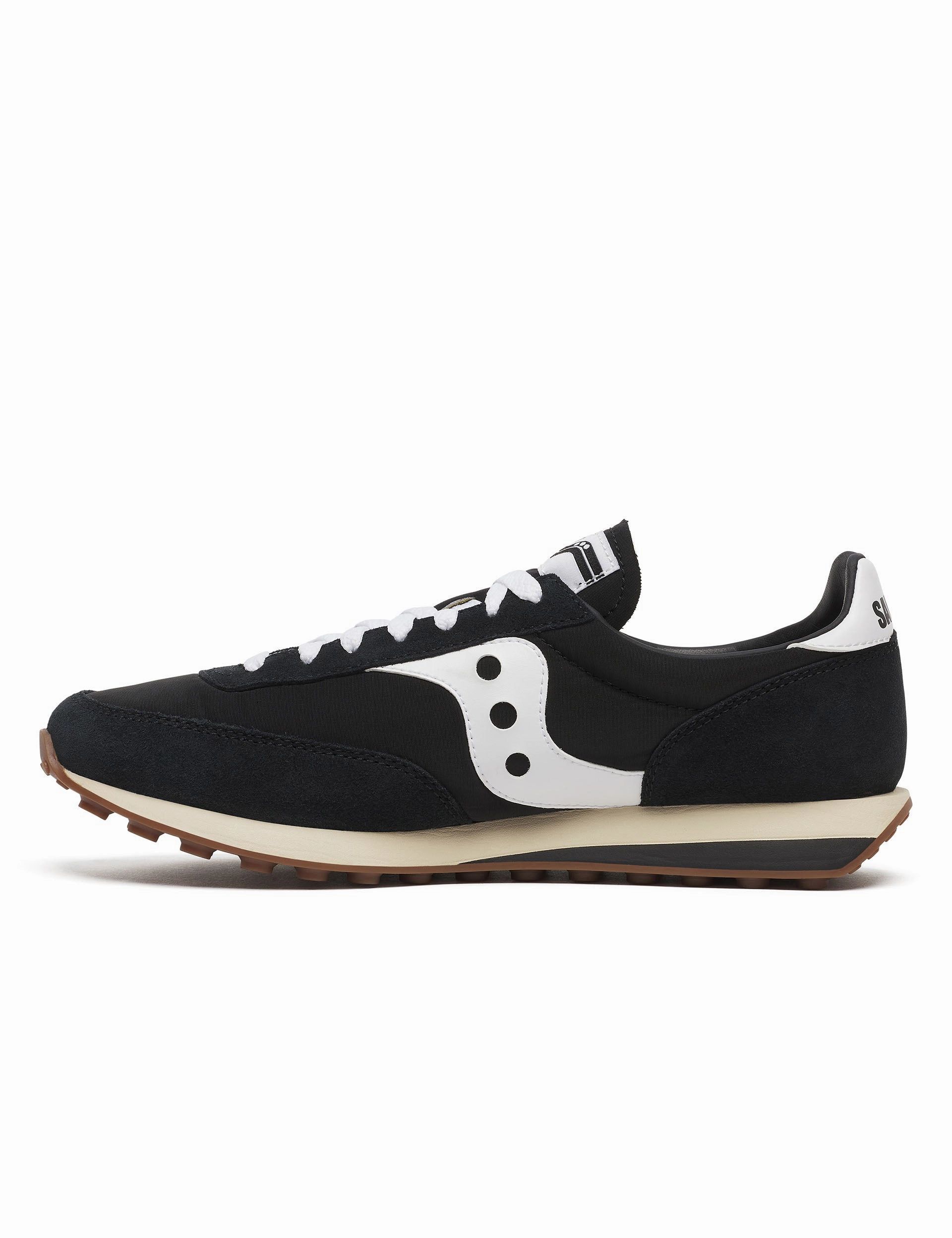 Trainer 80 - Black/White Saucony versatile athletic footwear