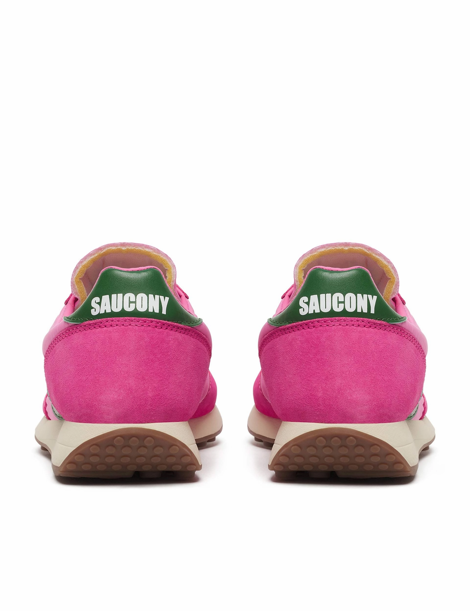 Trainer 80 - Pink/Forest Saucony versatile athletic footwear