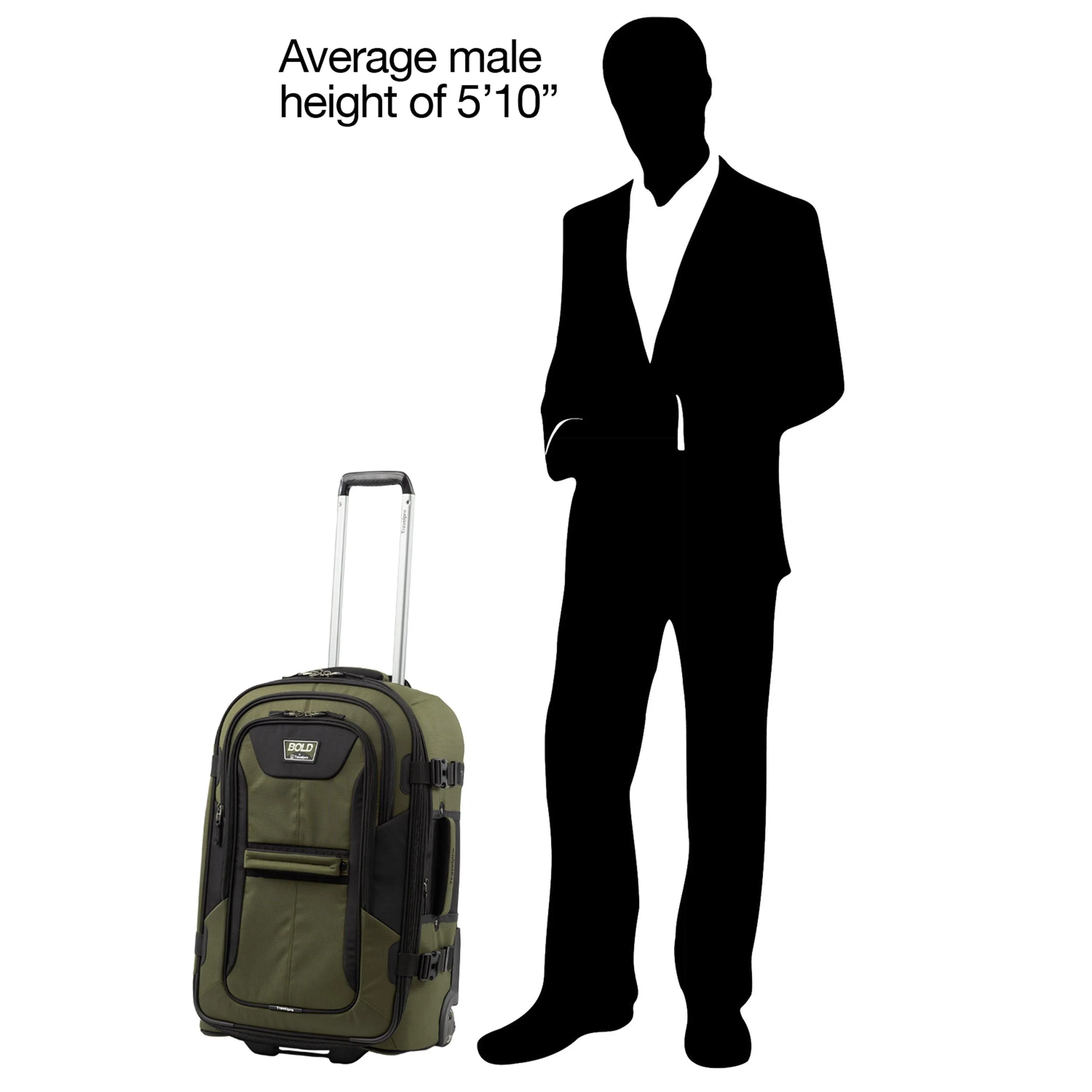TravelPro Bold 25" 2-Wheel Medium Luggage Bags Travelpro