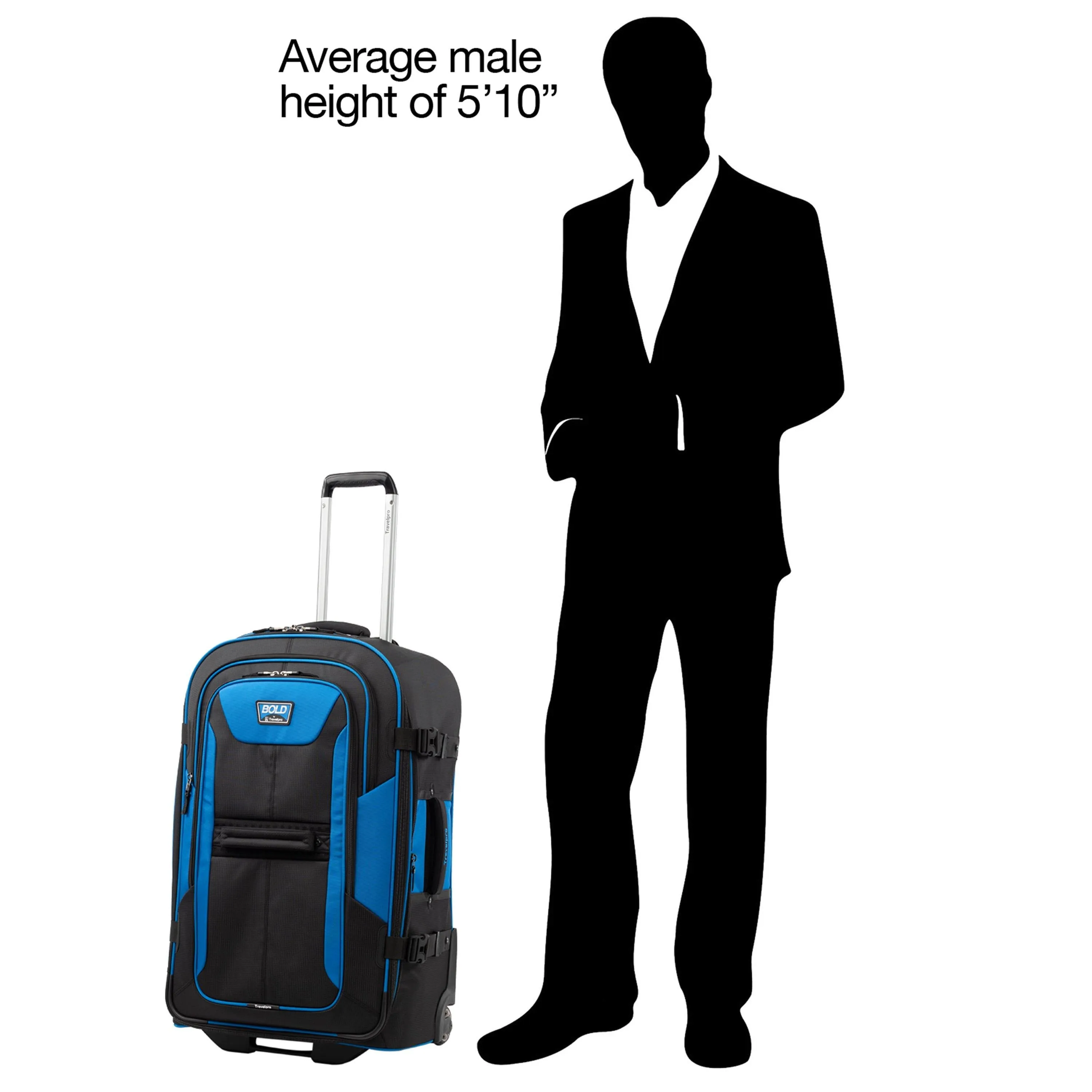 TravelPro Bold 28" 2-Wheel Large Luggage Bags Travelpro