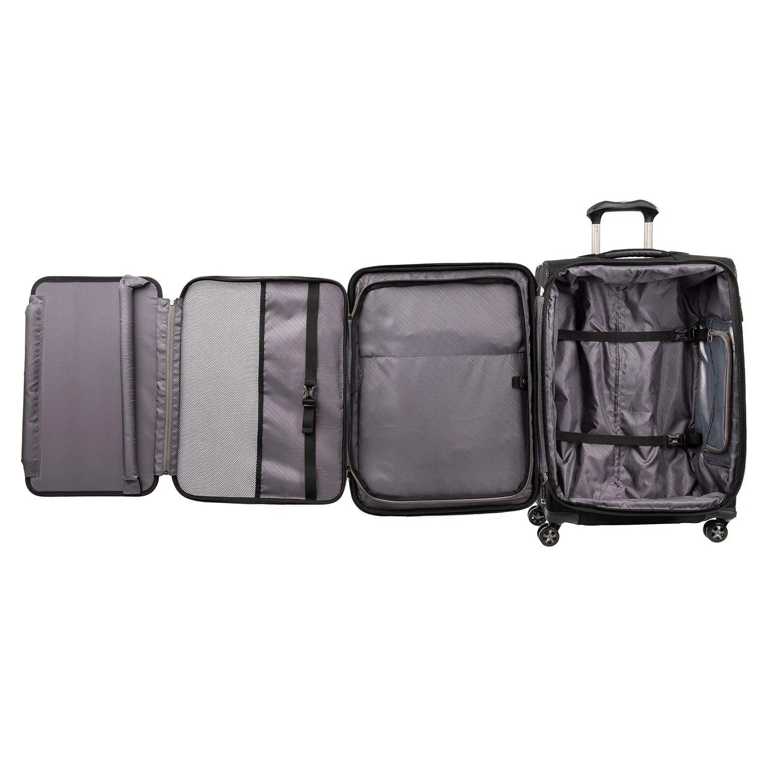 Travelpro Crew Versapack 25" Expandable Spinner Suiter Bags Travelpro