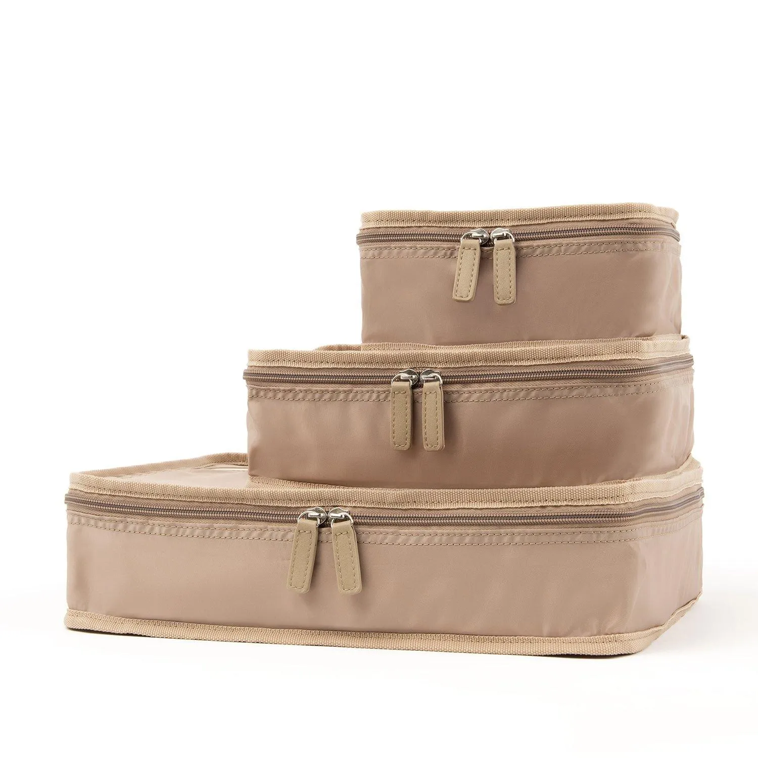 TravelPro Essentials 3-Pack Packing Cube Set Bags Travelpro