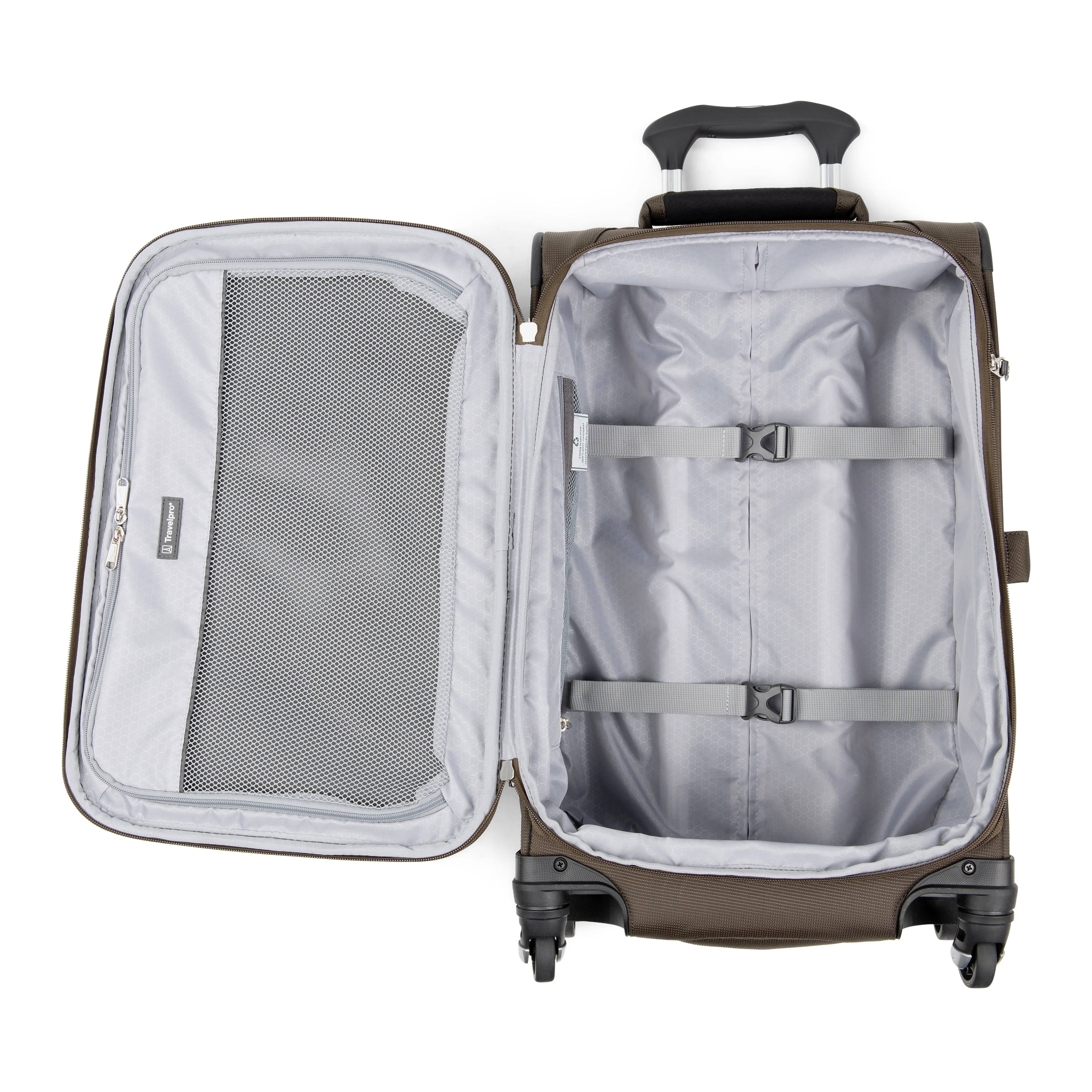 Travelpro Maxlite 5 2-Piece Set (21/29) 4-Wheel Softside Luggage Bags Travelpro