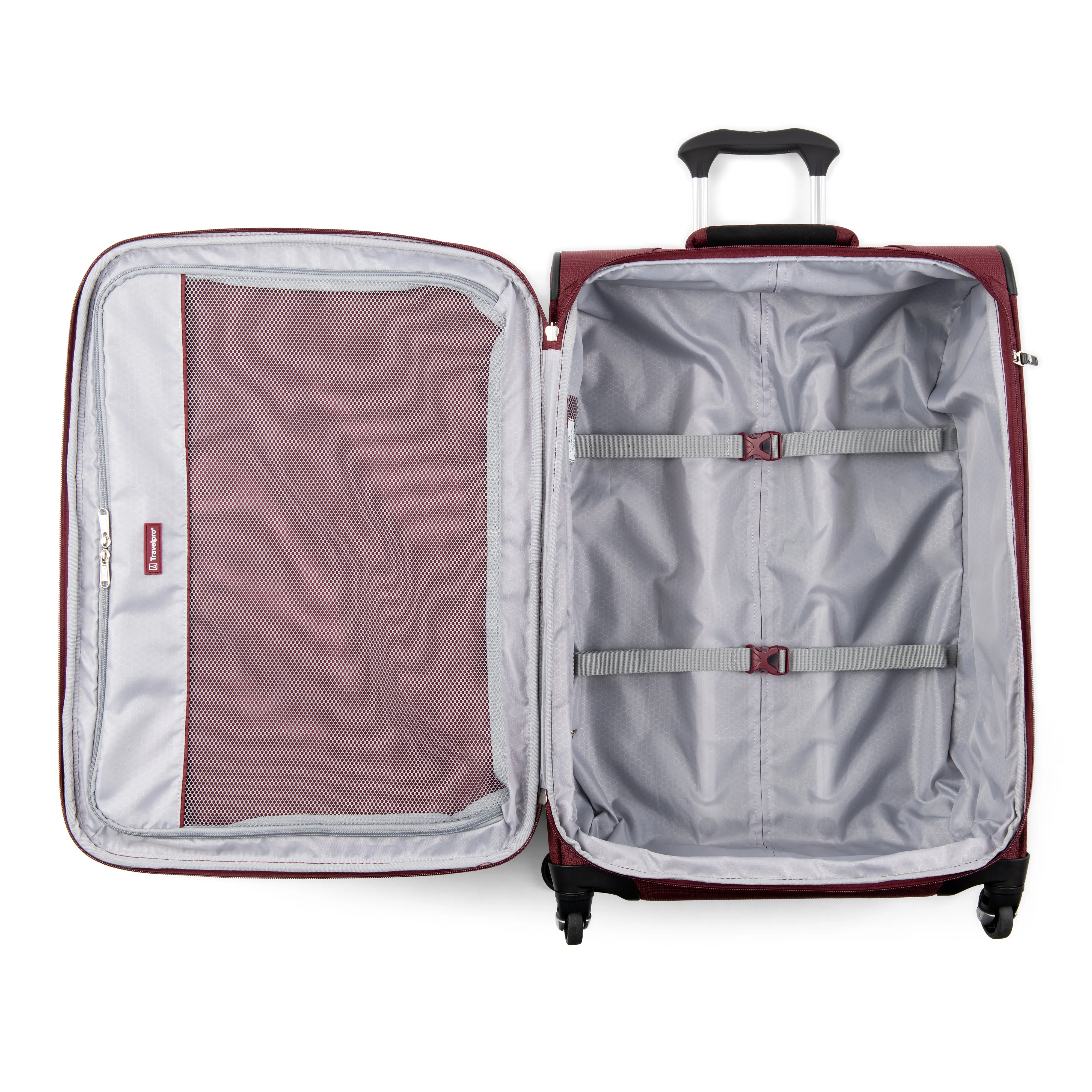 Travelpro Maxlite 5 2-Piece Set (21/29) 4-Wheel Softside Luggage Bags Travelpro