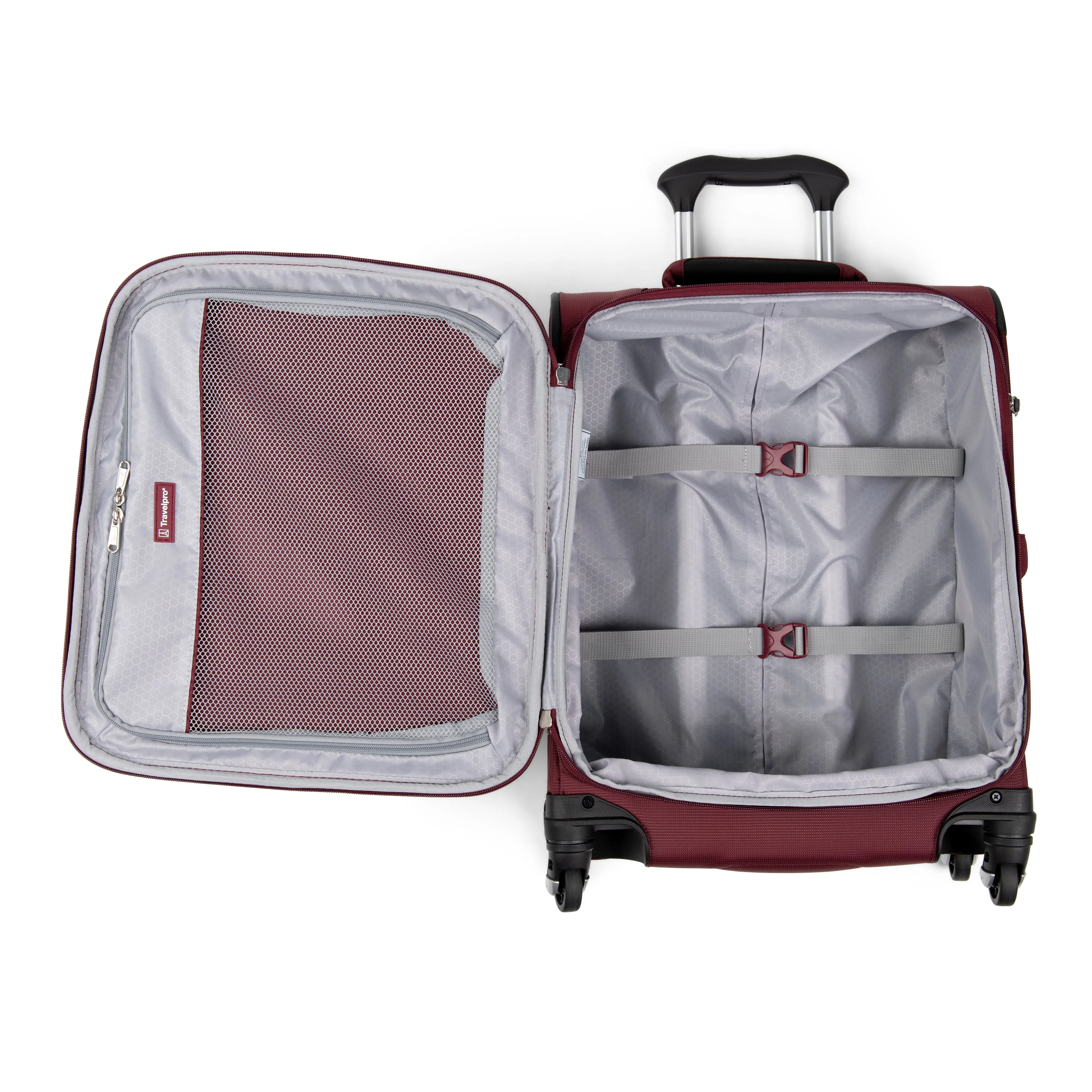 Travelpro Maxlite 5 Carry-On 19-Inch 4-Wheel Softside Luggage Bags Travelpro