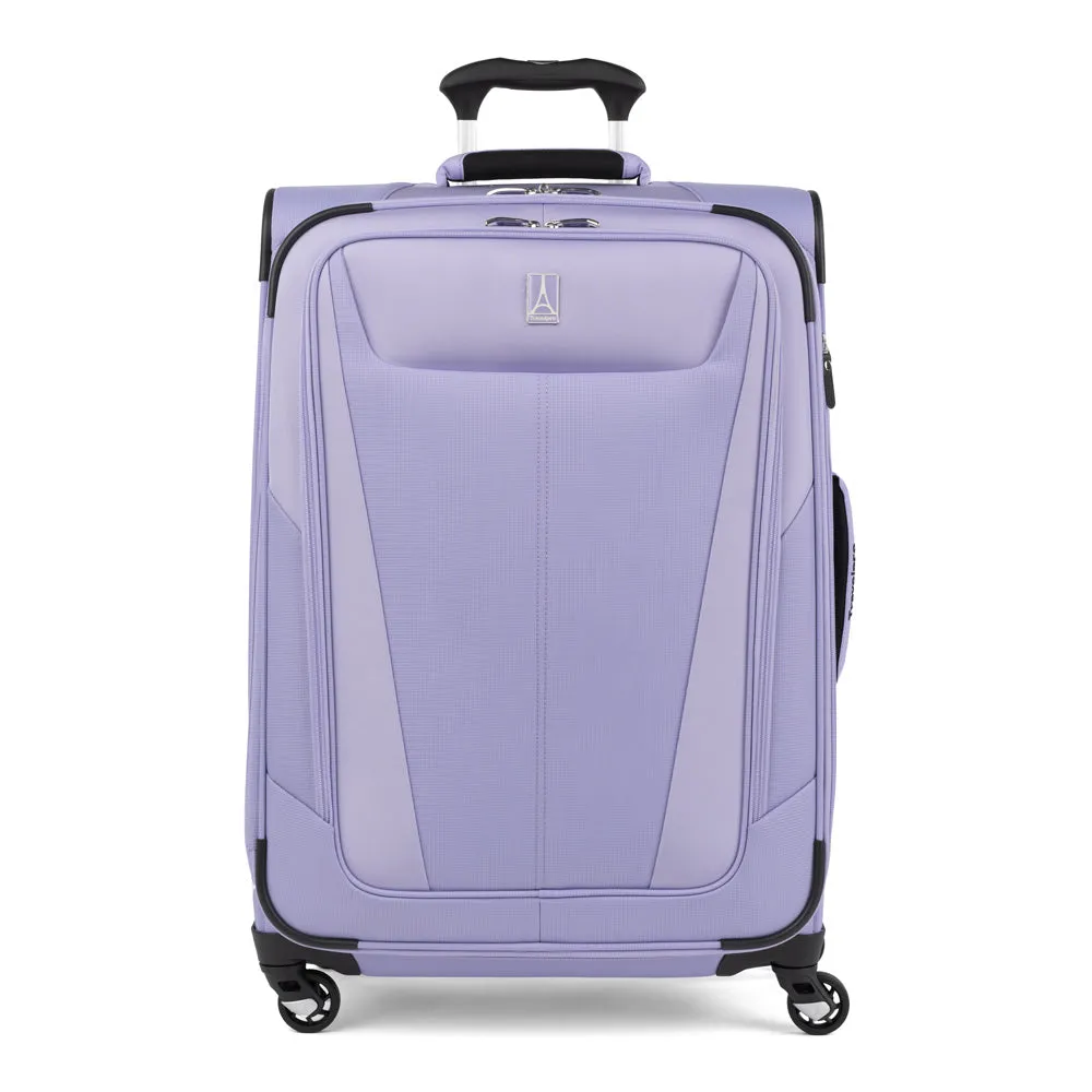 Travelpro Maxlite 5 Checked-Medium 25-Inch 4-Wheel Softside Luggage Bags Travelpro