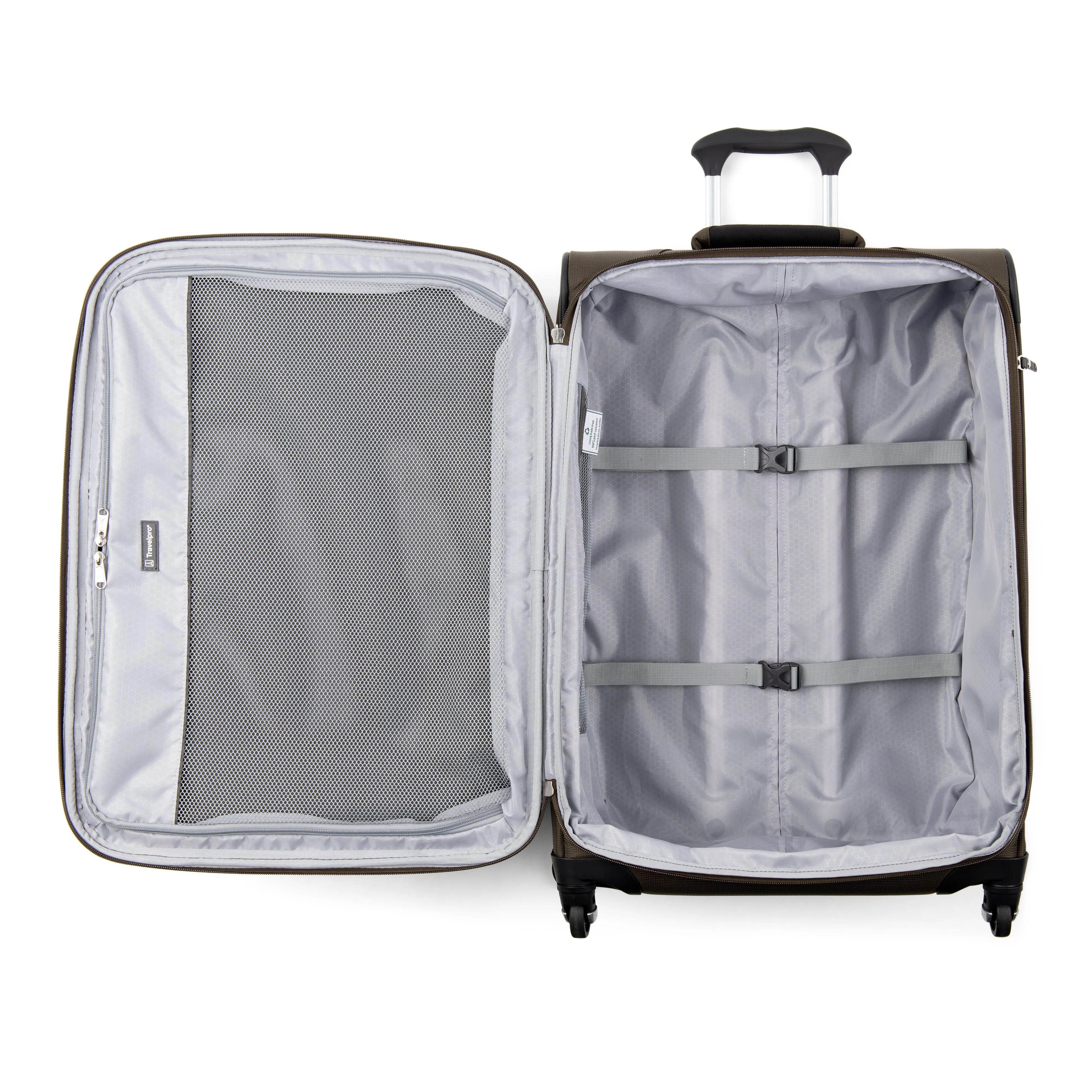 Travelpro Maxlite 5 Checked-Medium 25-Inch 4-Wheel Softside Luggage Bags Travelpro