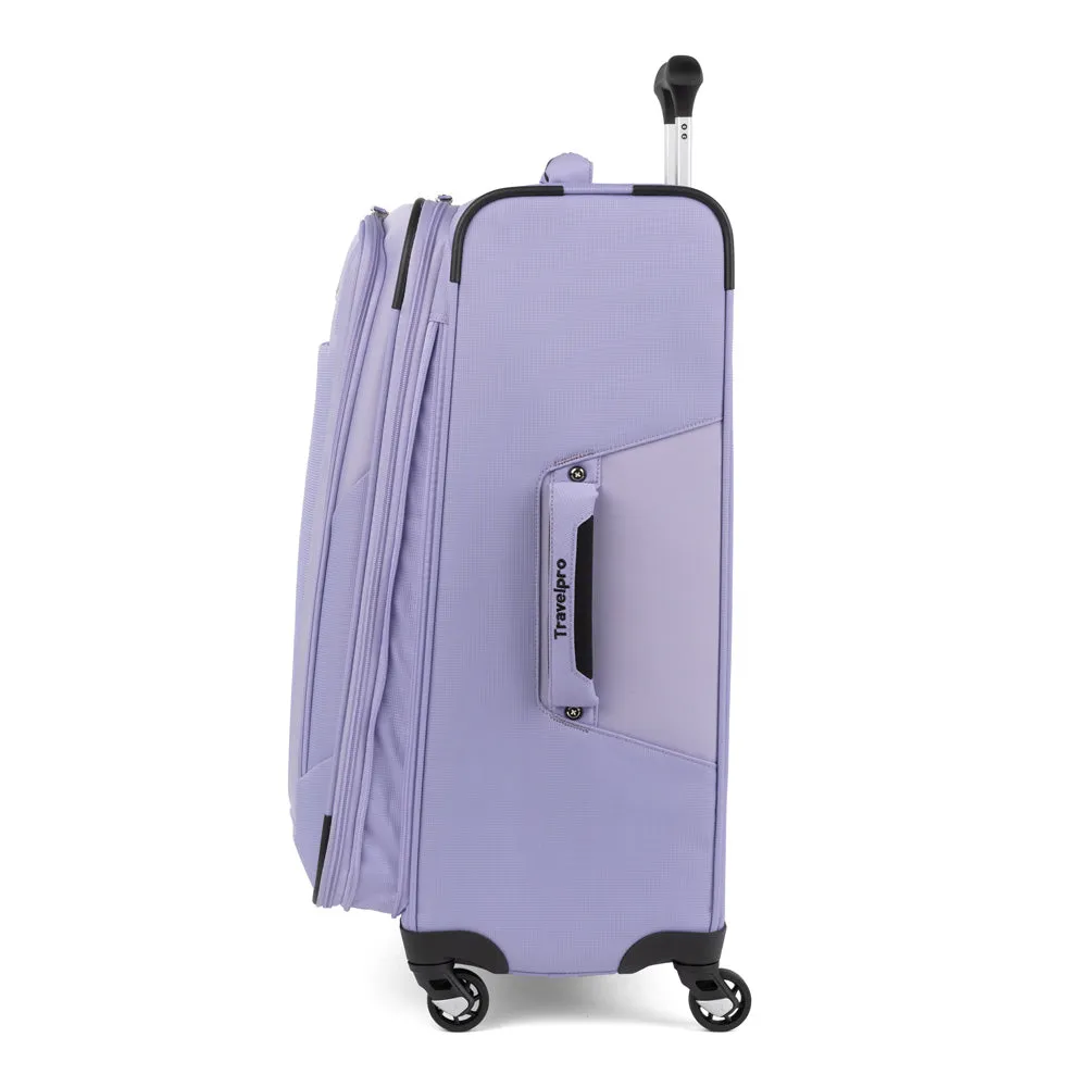 Travelpro Maxlite 5 Checked-Medium 25-Inch 4-Wheel Softside Luggage Bags Travelpro