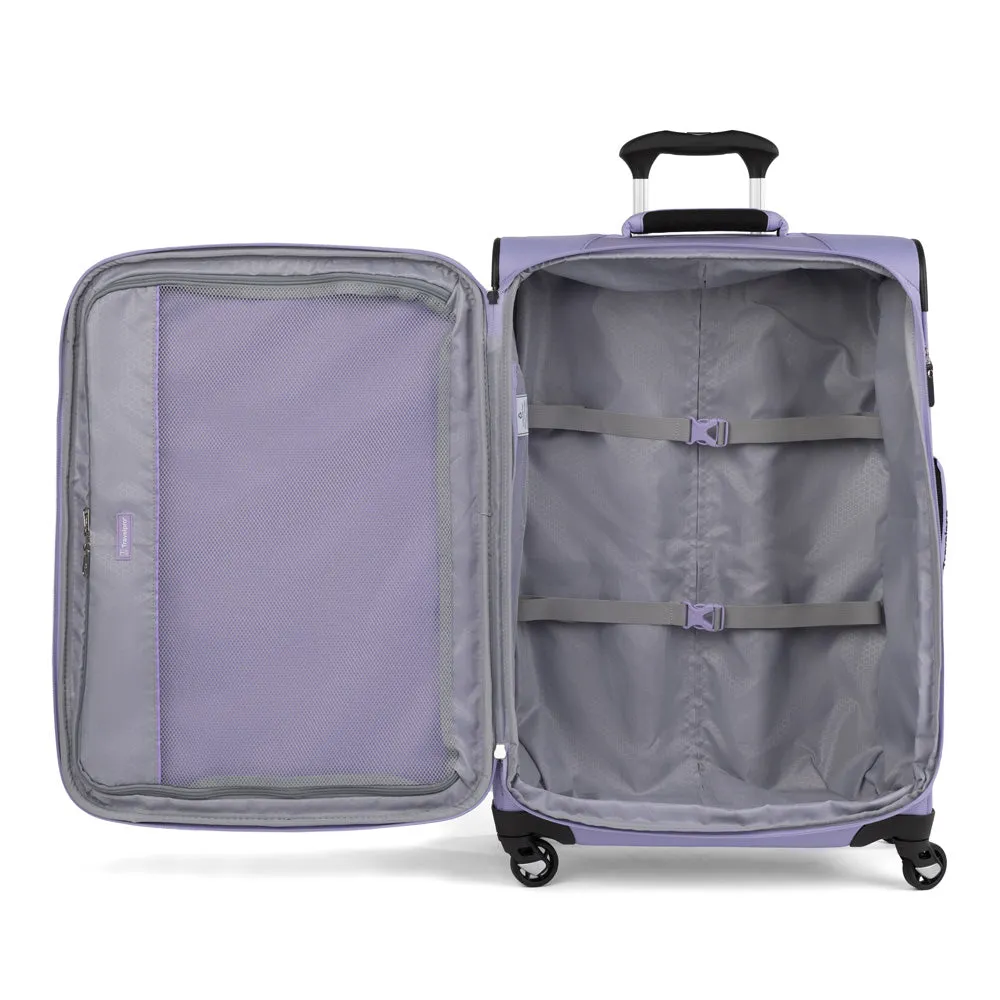 Travelpro Maxlite 5 Checked-Medium 25-Inch 4-Wheel Softside Luggage Bags Travelpro
