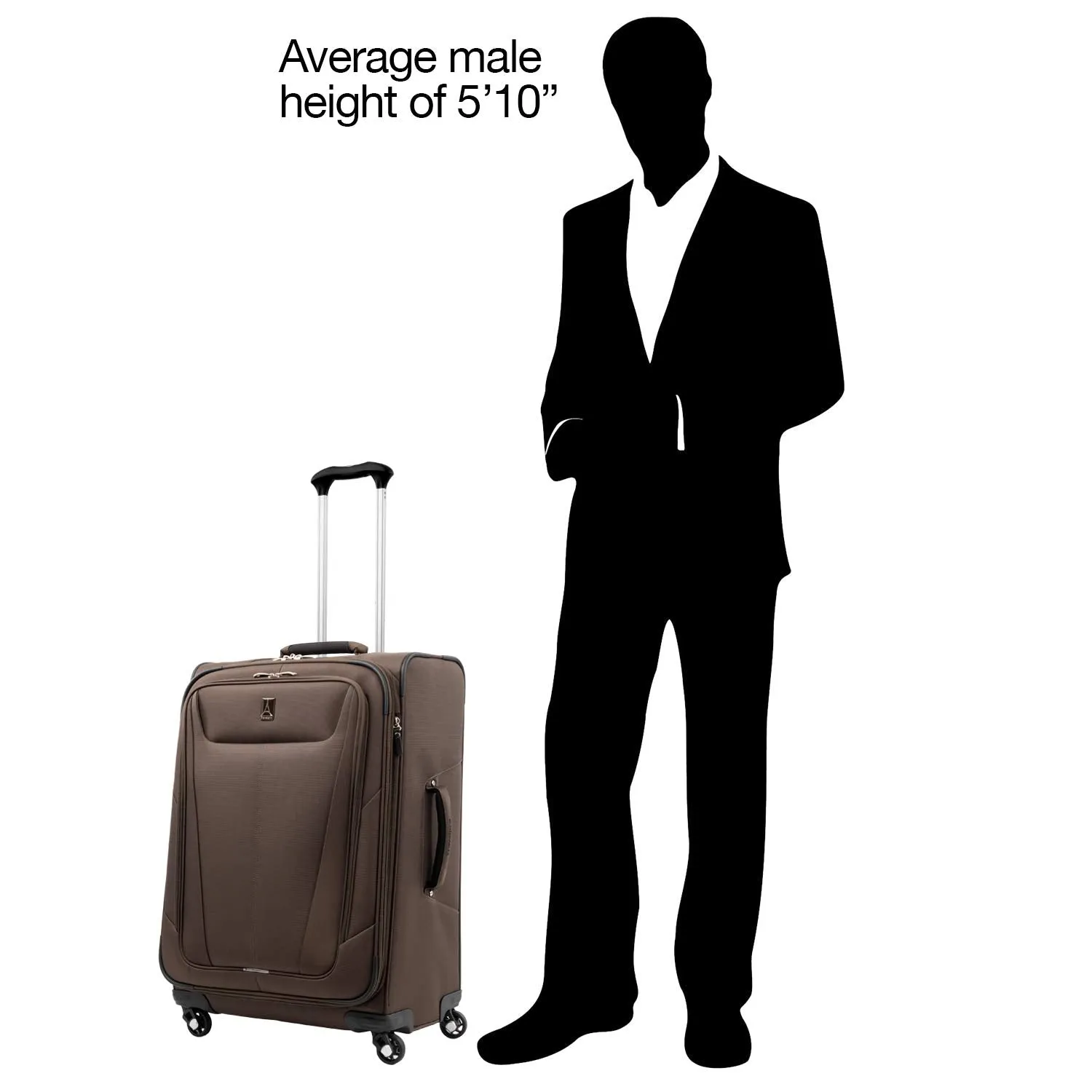 Travelpro Maxlite 5 Checked-Medium 25-Inch 4-Wheel Softside Luggage Bags Travelpro