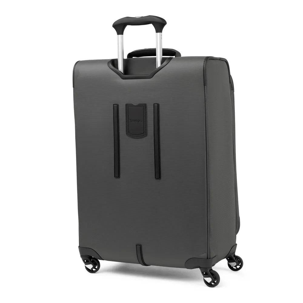 Travelpro Maxlite 5 Checked-Medium 25-Inch 4-Wheel Softside Luggage Bags Travelpro