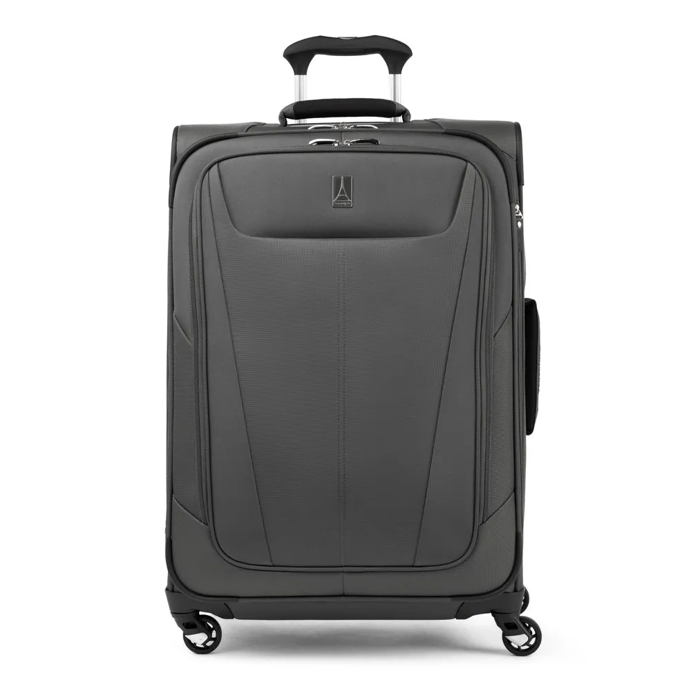 Travelpro Maxlite 5 Checked-Medium 25-Inch 4-Wheel Softside Luggage Bags Travelpro