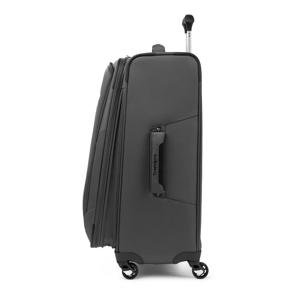 Travelpro Maxlite 5 Checked-Medium 25-Inch 4-Wheel Softside Luggage Bags Travelpro
