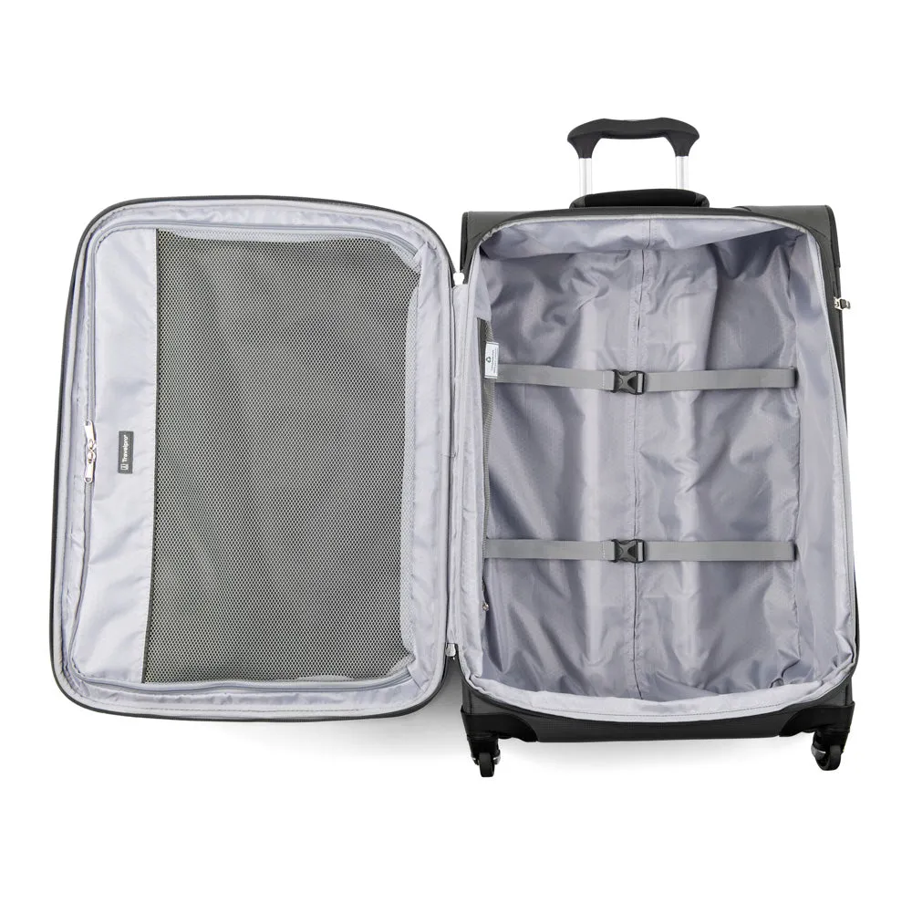 Travelpro Maxlite 5 Checked-Medium 25-Inch 4-Wheel Softside Luggage Bags Travelpro