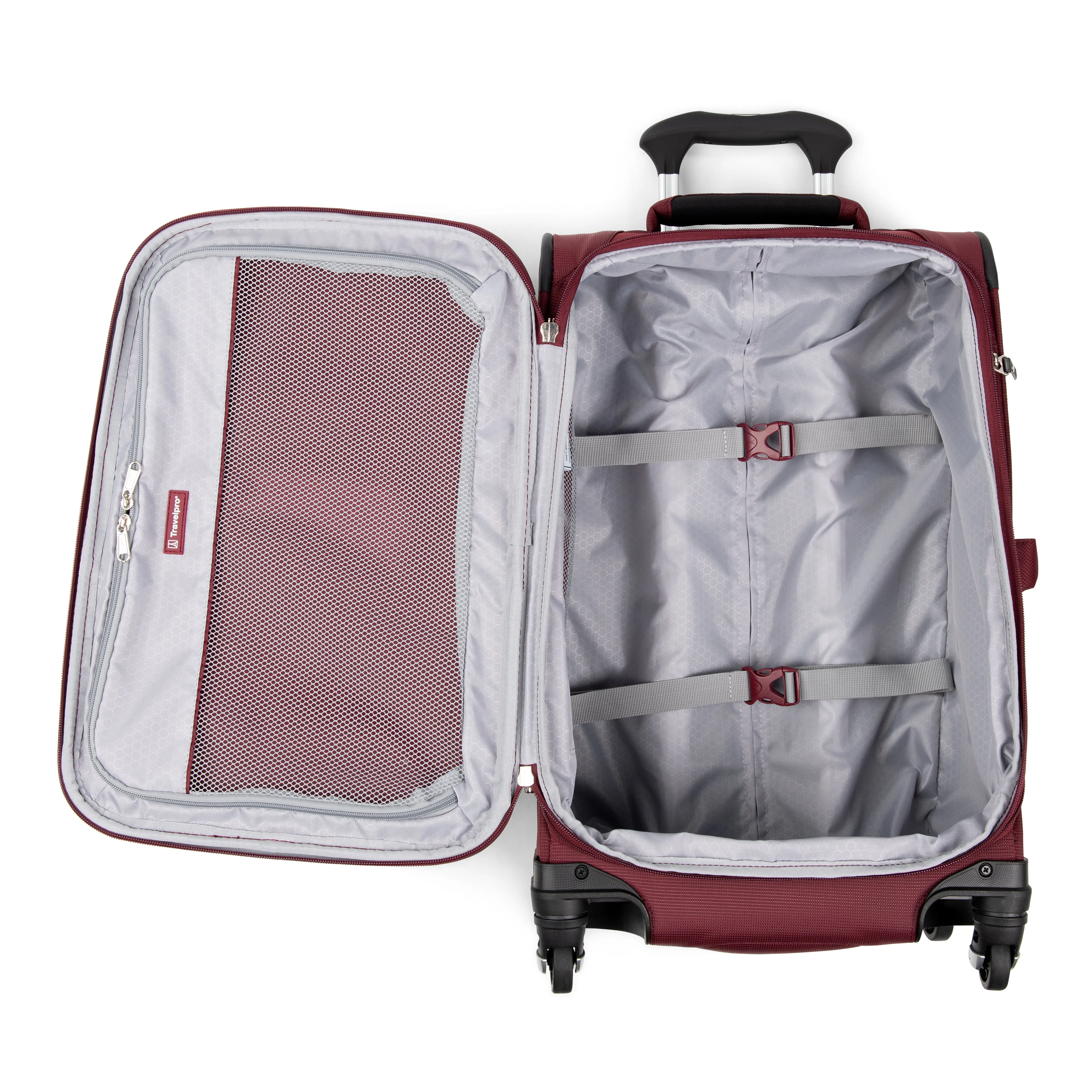 Travelpro Maxlite 5 Checked-Medium 25-Inch 4-Wheel Softside Luggage Bags Travelpro