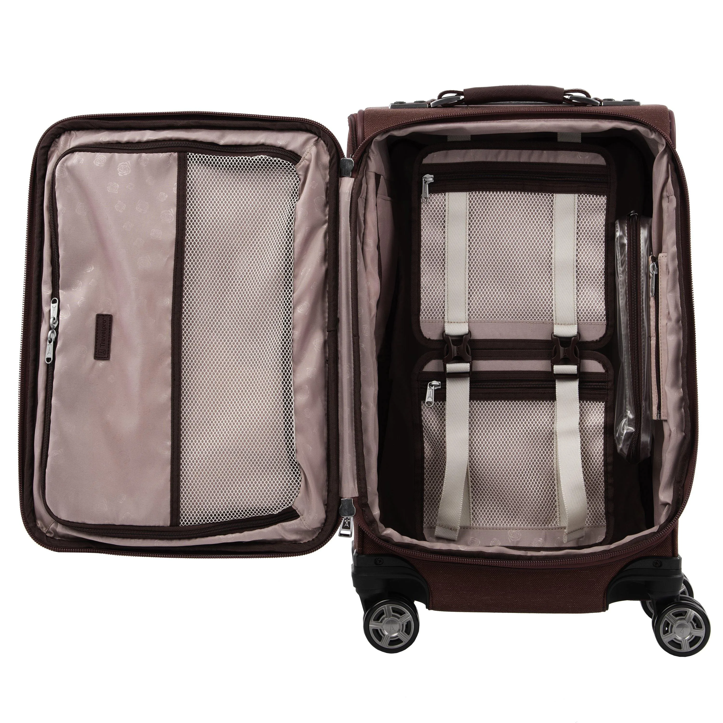 TravelPro Platinum Elite 21" 4-Wheel Carry-On Luggage Bags Travelpro