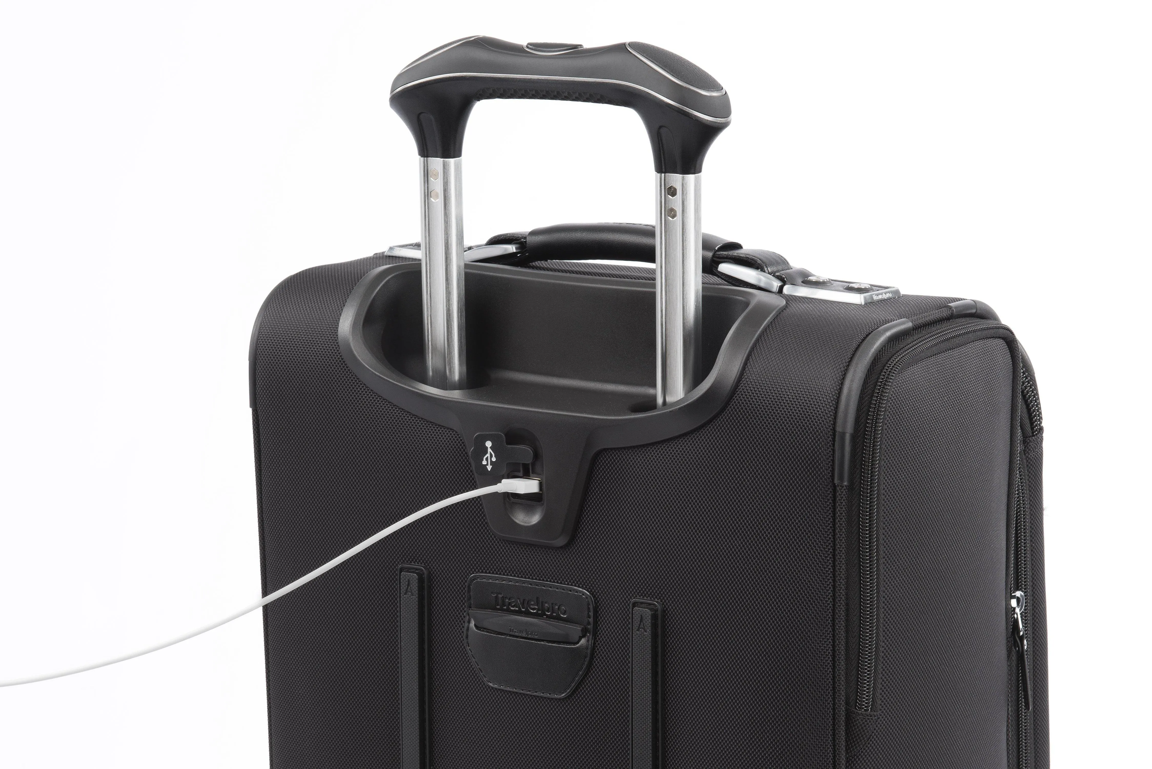 TravelPro Platinum Elite 21" 4-Wheel Carry-On Luggage Bags Travelpro
