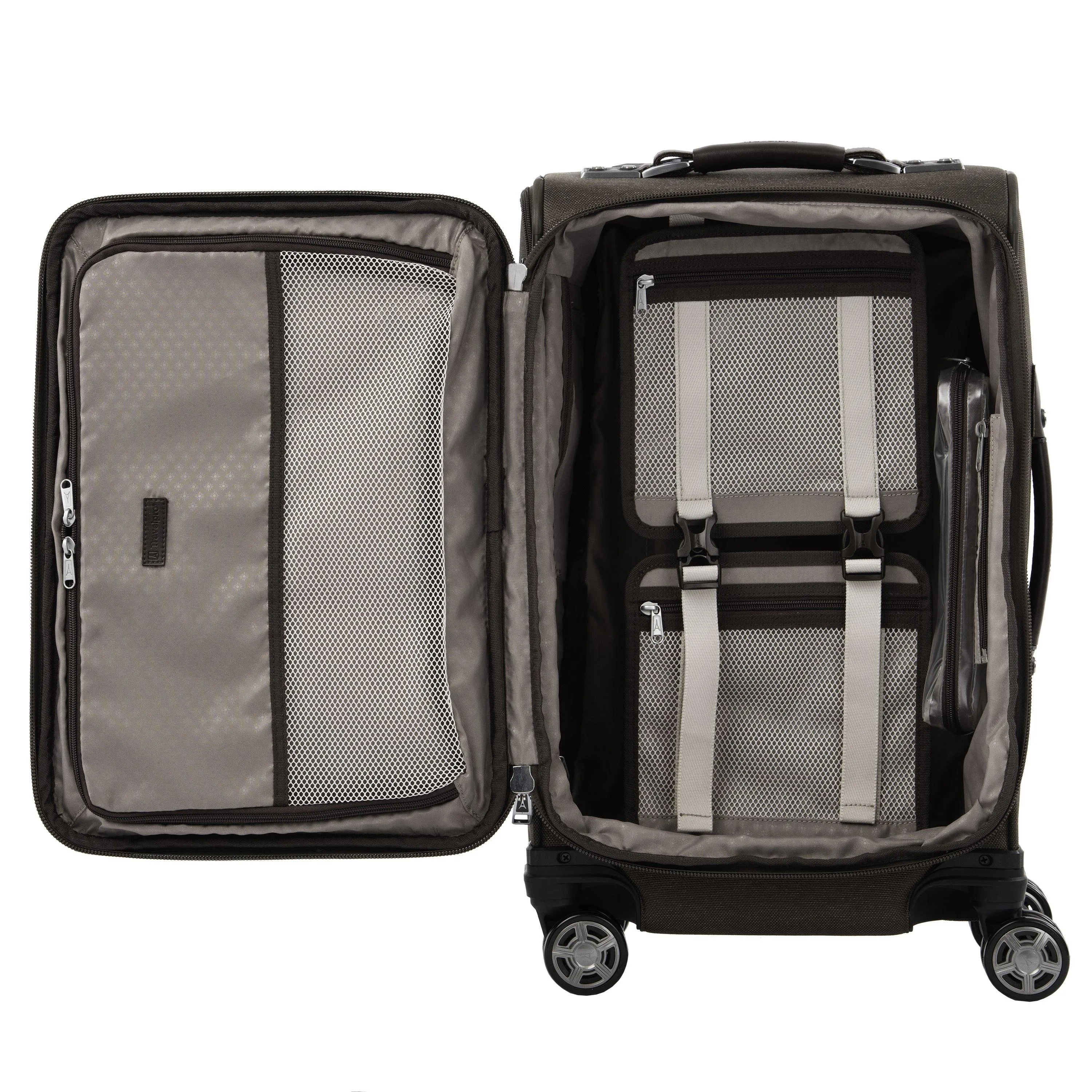 TravelPro Platinum Elite 21" 4-Wheel Carry-On Luggage Bags Travelpro