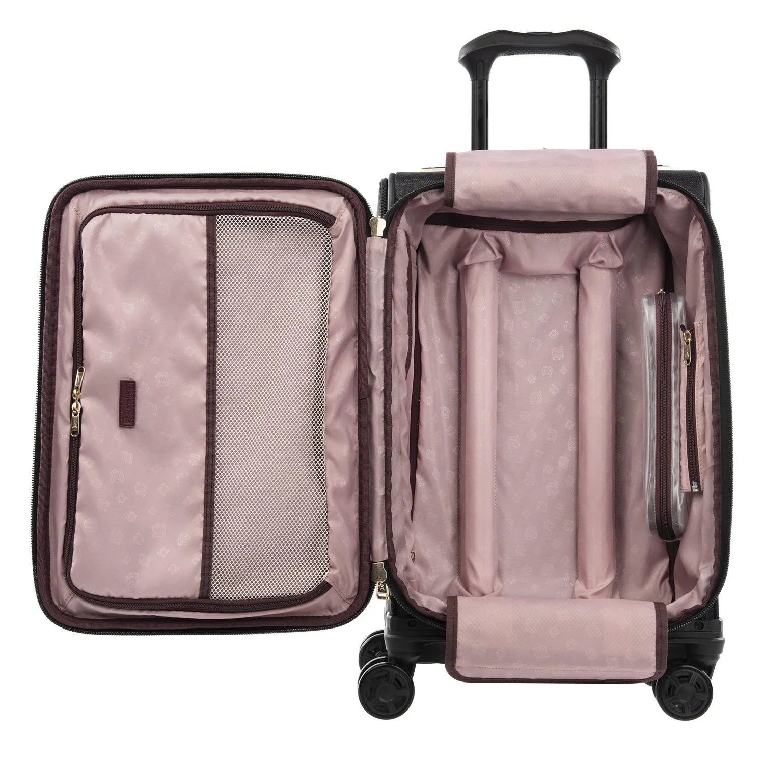 TravelPro Platinum Elite 21" 4-Wheel Carry-On Luggage Bags Travelpro