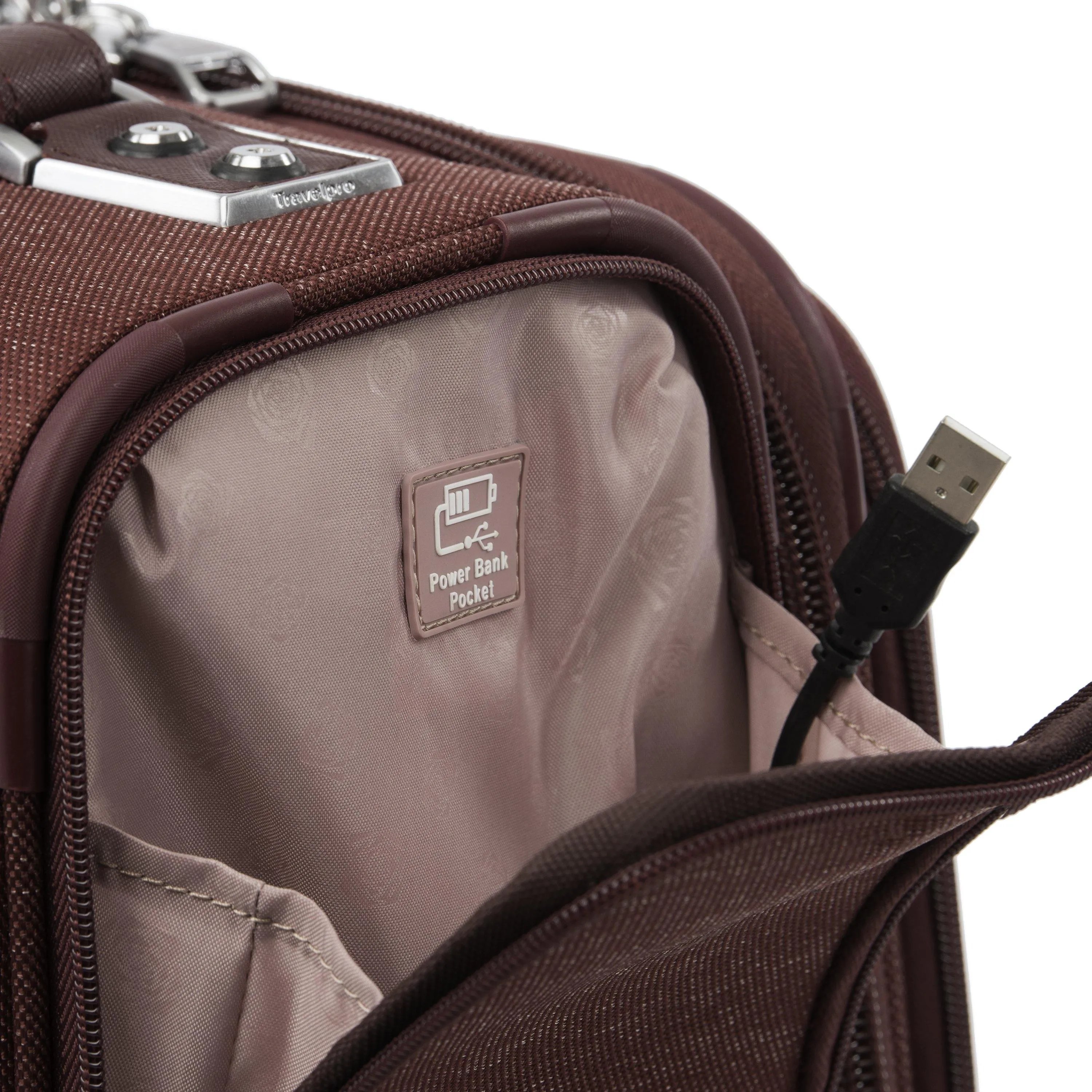 TravelPro Platinum Elite 21" 4-Wheel Carry-On Luggage Bags Travelpro