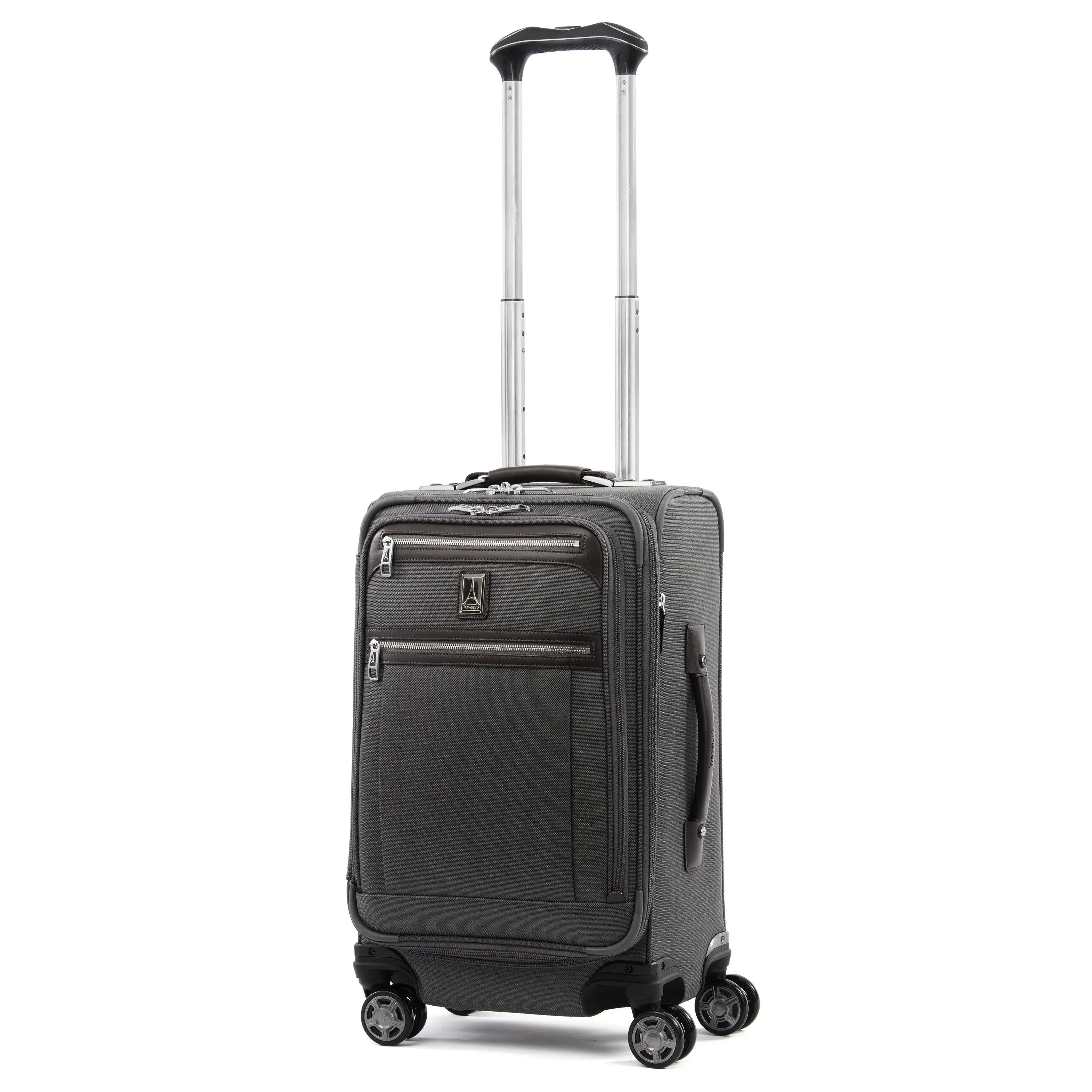 TravelPro Platinum Elite 21" 4-Wheel Carry-On Luggage Bags Travelpro