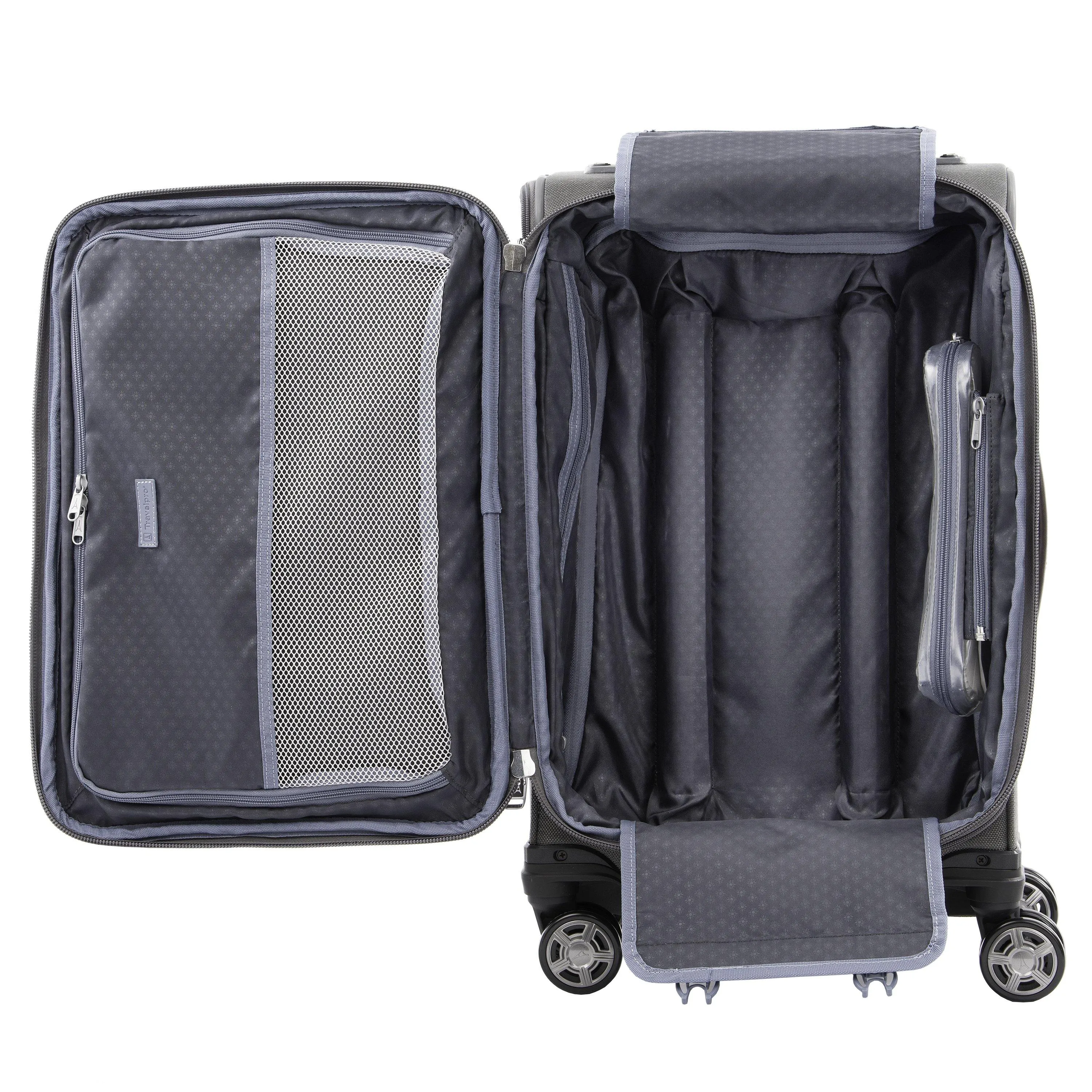 TravelPro Platinum Elite 21" 4-Wheel Carry-On Luggage Bags Travelpro