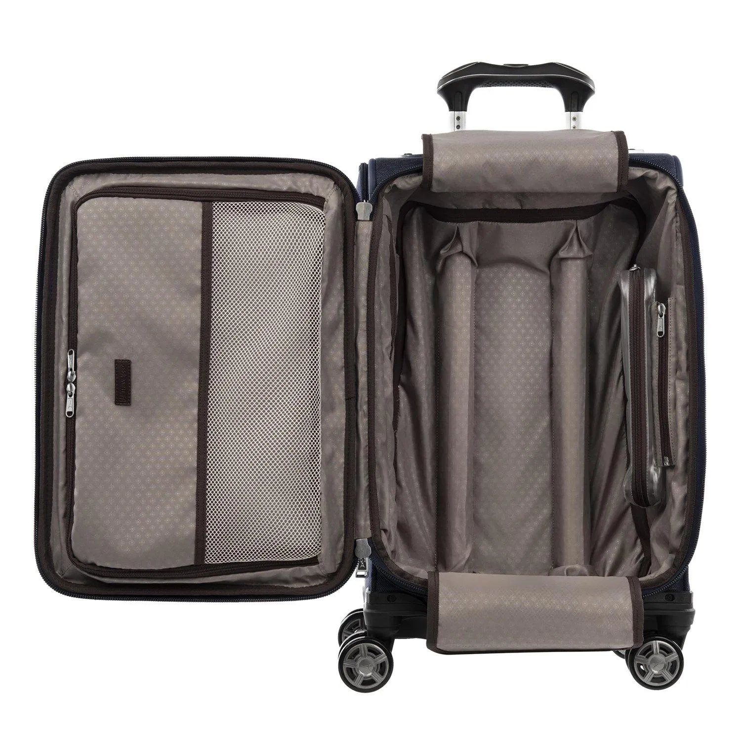 TravelPro Platinum Elite 21" 4-Wheel Carry-On Luggage Bags Travelpro