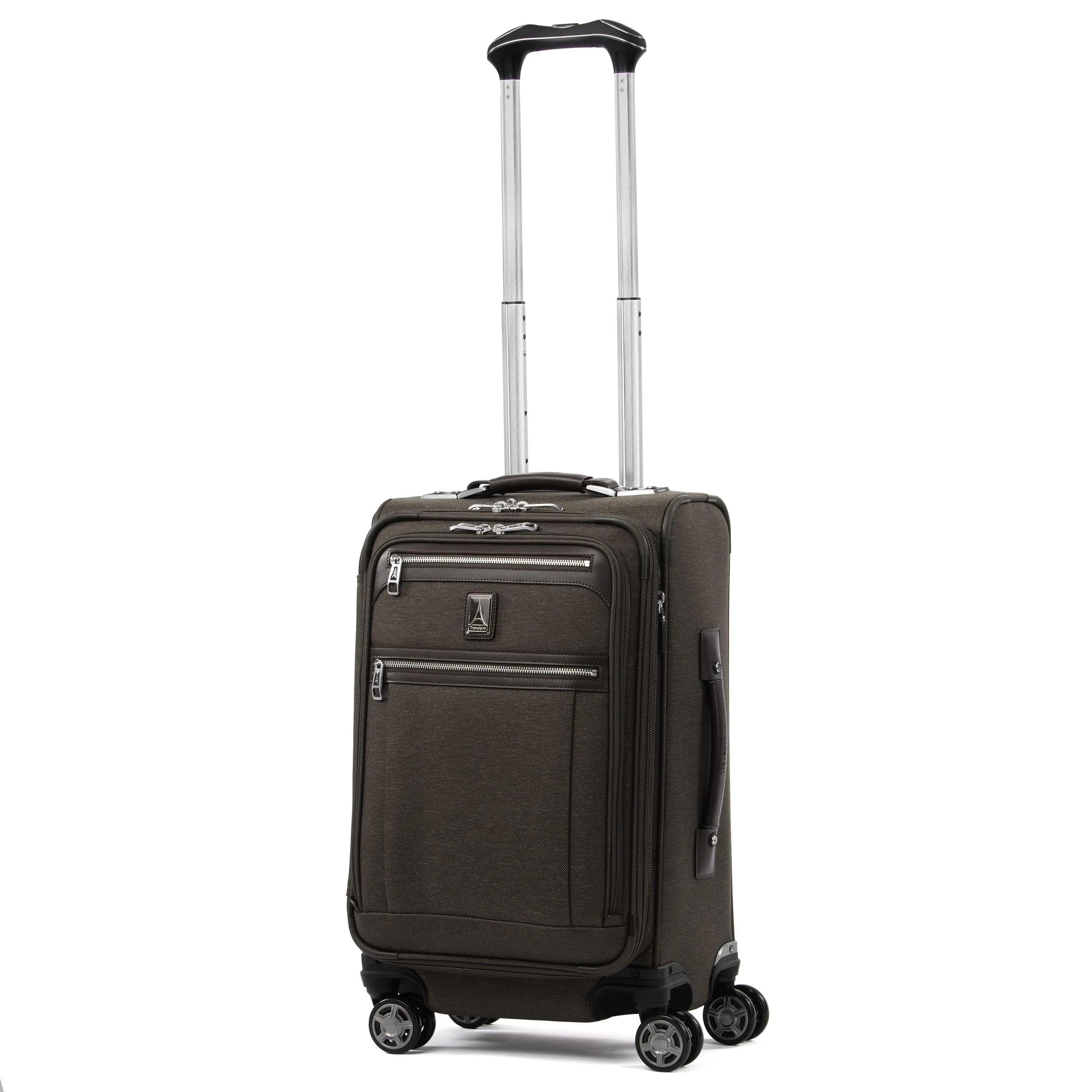 TravelPro Platinum Elite 21" 4-Wheel Carry-On Luggage Bags Travelpro