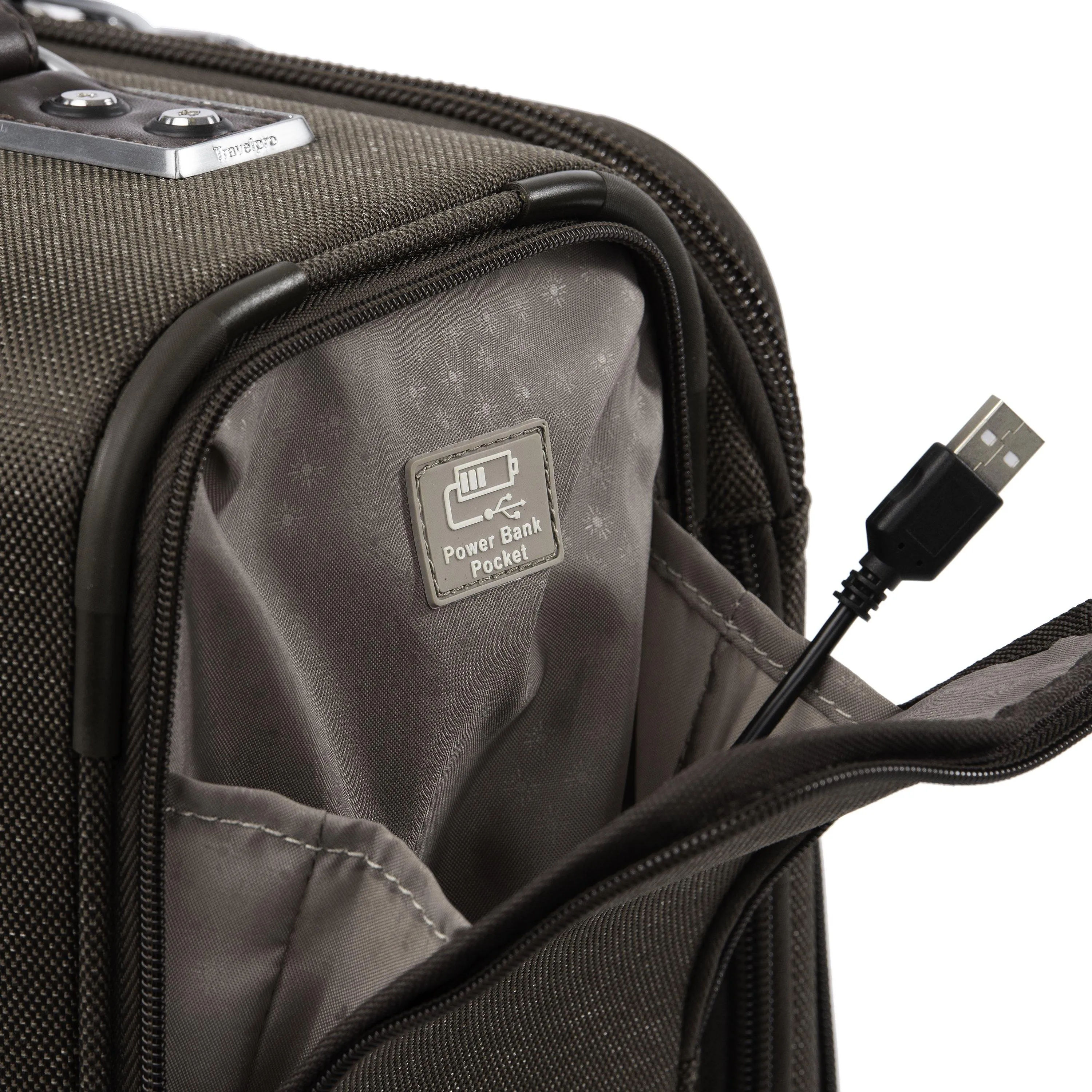 TravelPro Platinum Elite 21" 4-Wheel Carry-On Luggage Bags Travelpro
