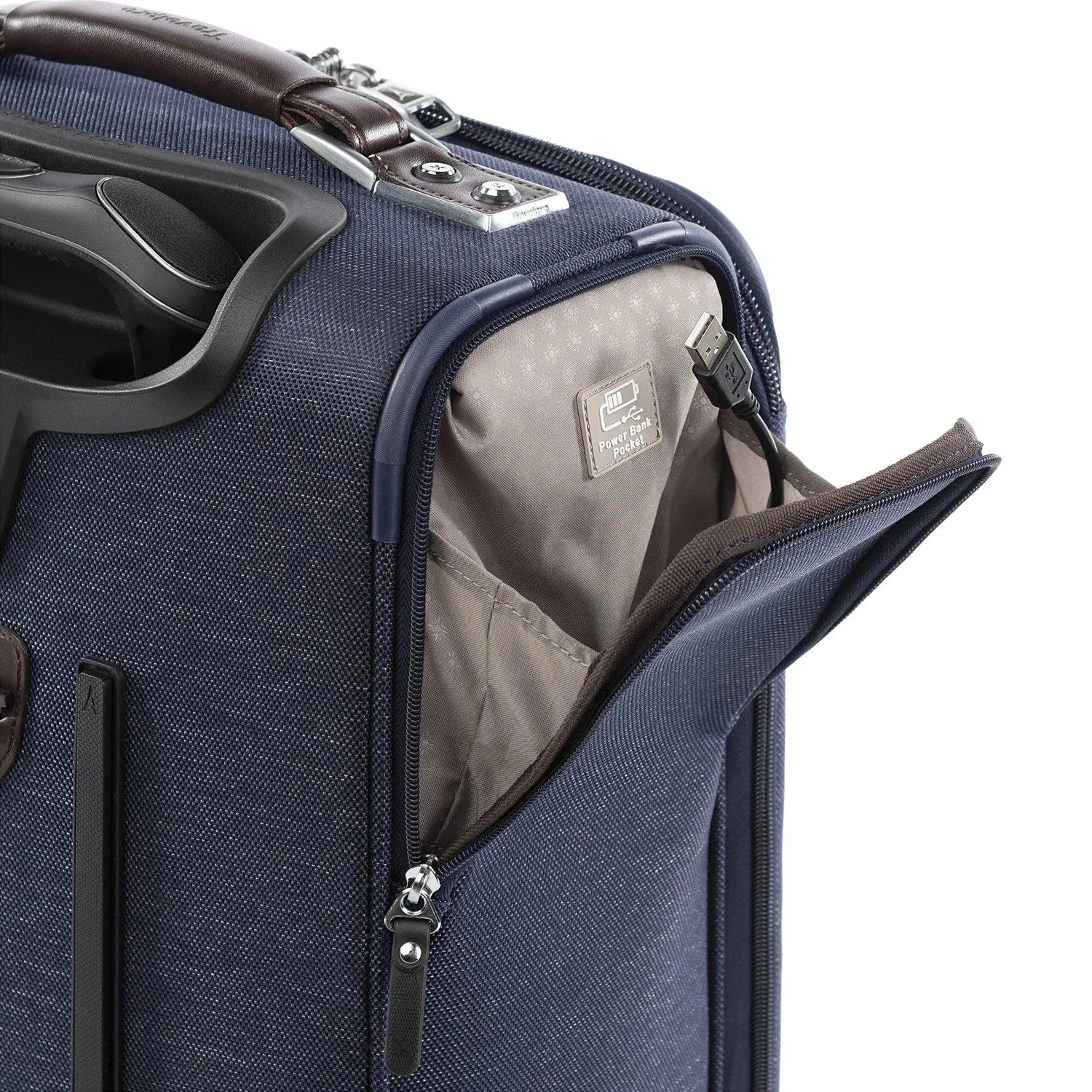 TravelPro Platinum Elite 21" 4-Wheel Carry-On Luggage Bags Travelpro