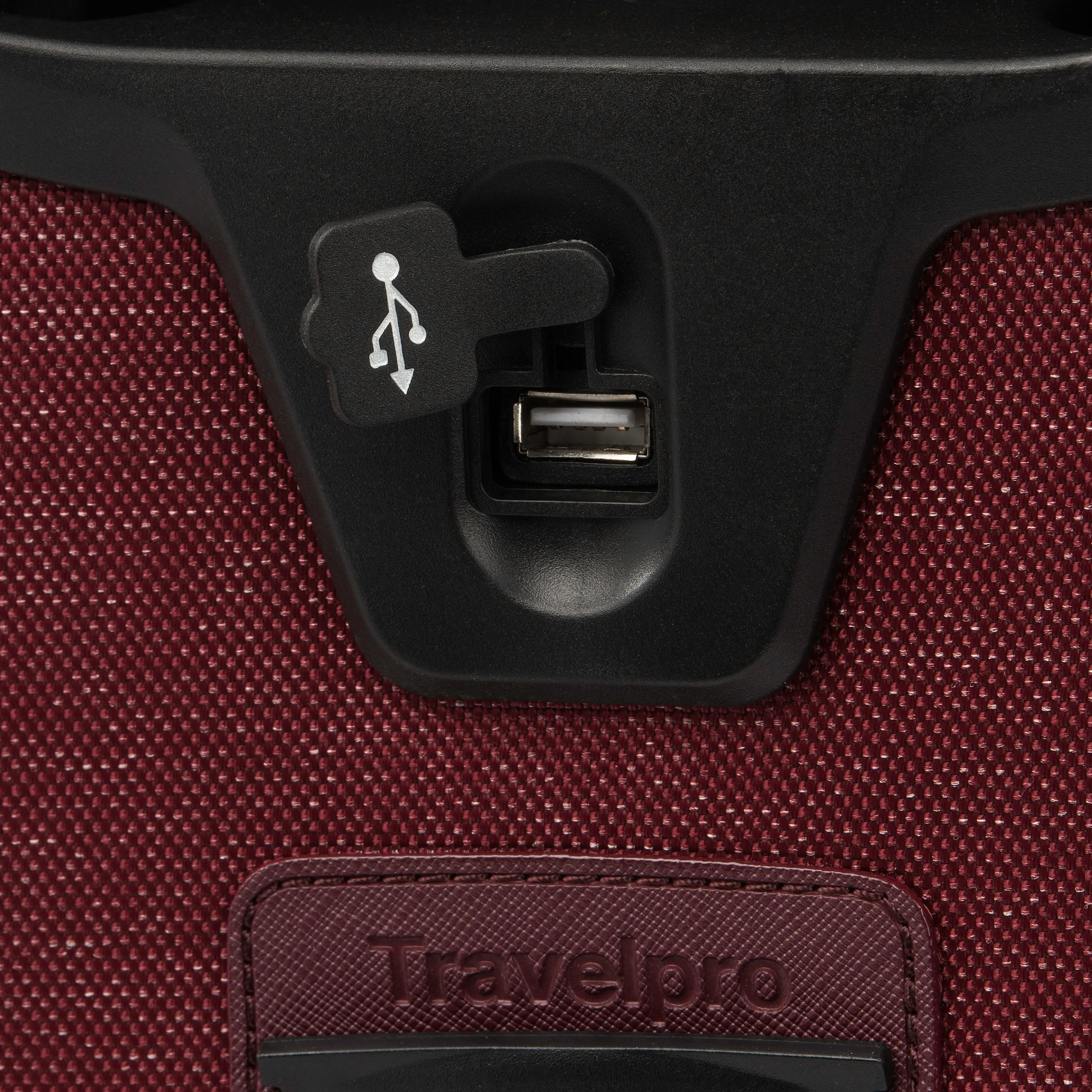 TravelPro Platinum Elite 21" 4-Wheel Carry-On Luggage Bags Travelpro