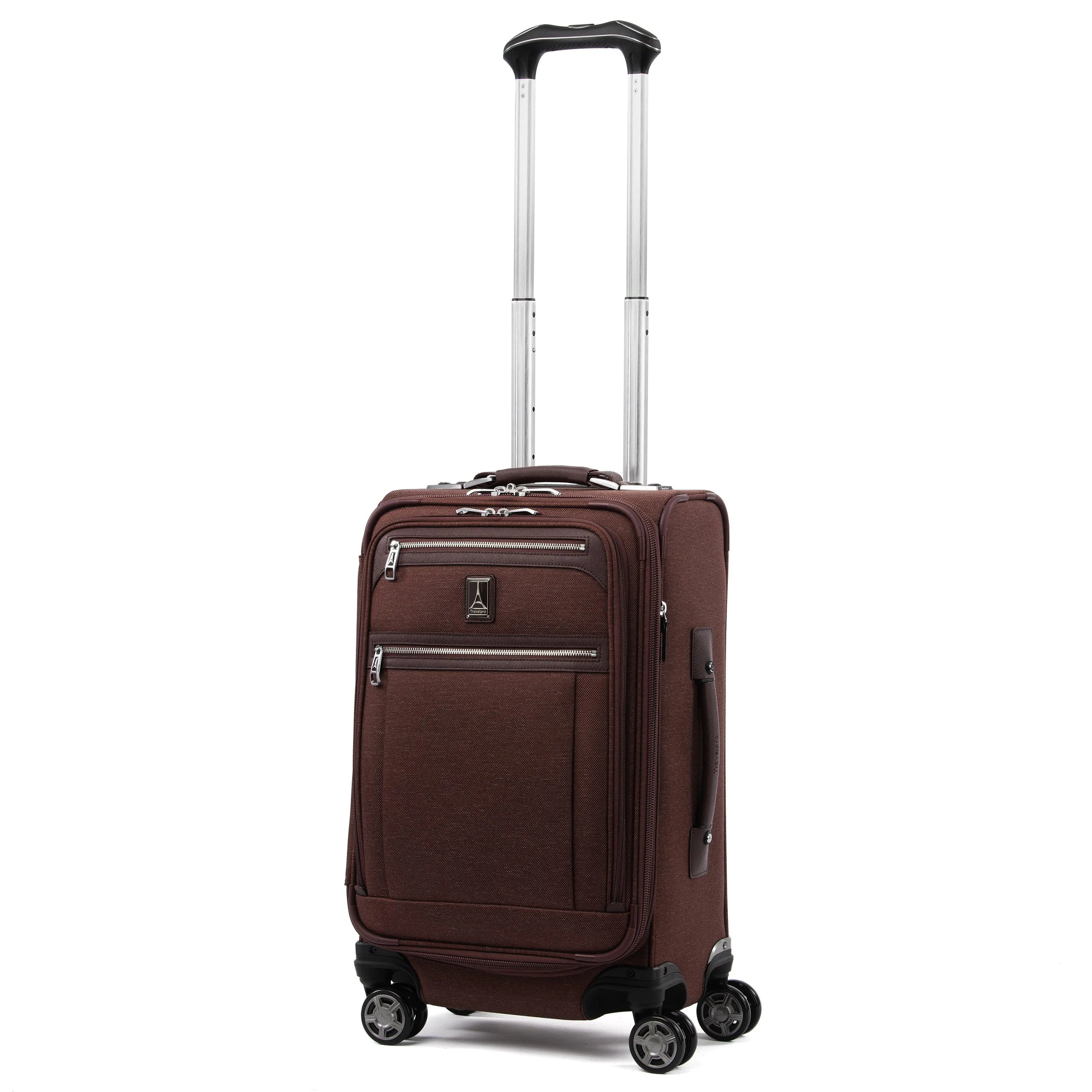 TravelPro Platinum Elite 21" 4-Wheel Carry-On Luggage Bags Travelpro